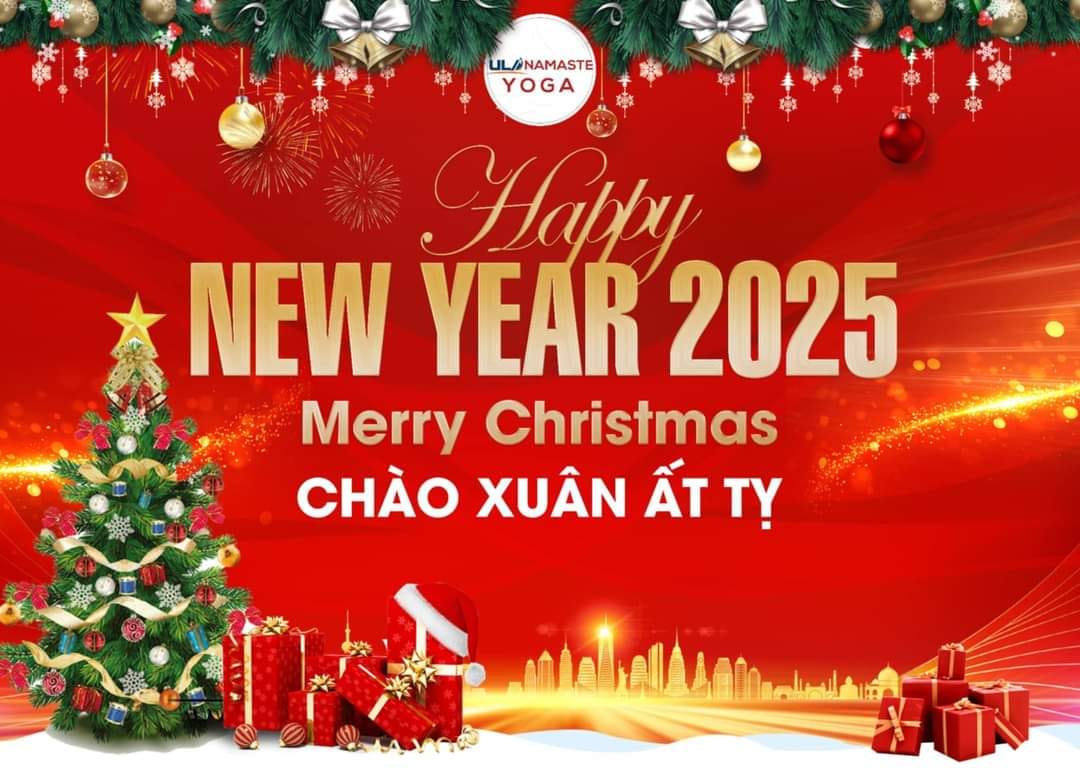 [🆕🇻🇳] ULA Namaste YOGA  – Đào tạo HLV Yoga Quốc tế 🧘 Top1Yoga 🤸🏻‍♀️  Chào Tháng 12 với chuỗi sự kiện đỏ xinh, rực rỡ và nhiều chương trình ưu đãi cho các Khóa Đào Tạo của Hệ Thống ULA 

 Khóa Đào Tạo HLV Yoga 200H Quốc Tế
  , shares-1✔️ , likes-8❤️️ , date-2024-12-01 19:35:36🇻🇳🇻🇳🇻🇳📰🆕