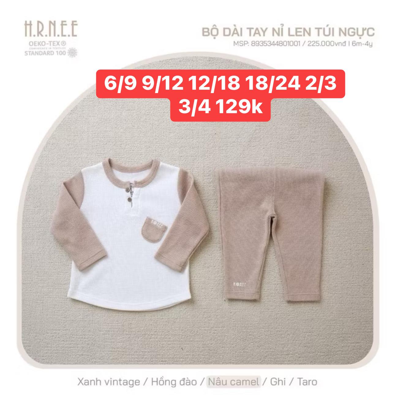 [🆕🇻🇳] Tiệm Nhà Bơ – 안녕하세요☀️ Tiệm chuyên đồ trẻ em Quảng Châu, mang style Hàn Quốc năng động cho bé🥑 🧑‍🧒❤️️👶⭐️ Len tim iu ha
Sz90-150
#hàngorder
 , shares-0✔️ , likes-7❤️️ , date-2024-12-02 20:21:28🇻🇳🇻🇳🇻🇳📰🆕