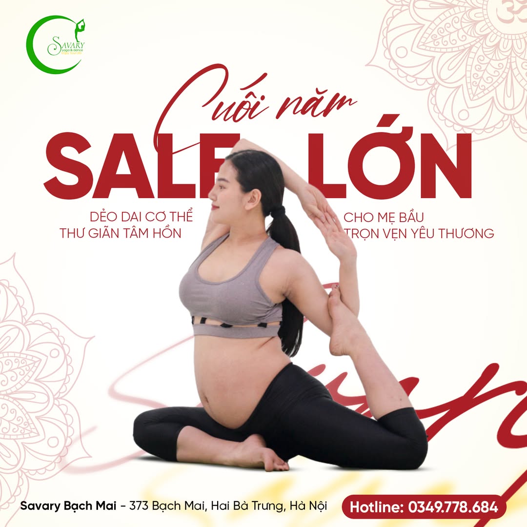 [🆕🇻🇳] Savary Yoga – CÔNG TY CỔ PHẦN ĐẦU TƯ PHÁT TRIỂN SAVARY 🧘 Top1Yoga 🤸🏻‍♀️  LẤY LẠI VÓC DÁNG ĐÓN TẾT 
 TẶNG GÓI TẬP THỬ MIỄN PHÍ + GÓI GIẢM 50% CHI PHÍ 
 Chương trình diễn ra từ nay cho tới 31/12
————————–
 Tập Yo , shares-0✔️ , likes-8❤️️ , date-2024-12-04 17:35:59🇻🇳🇻🇳🇻🇳📰🆕
