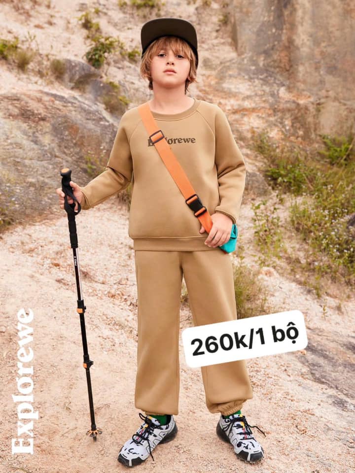 [🆕🇻🇳]  Hoài Thu Lâm Kids  chuyên quần áo trẻ em phong cách Hàn Quốc, từ 2-13 tuổi 🧑‍🧒❤️️👶⭐️ Thời tiết này chỉ bộ là chân ái thui ạ. Chất càng giặt càng mềm, thích cực kì luônnnn 
 , shares-0✔️ , likes-6❤️️ , date-2024-12-06 20:31:20🇻🇳🇻🇳🇻🇳📰🆕