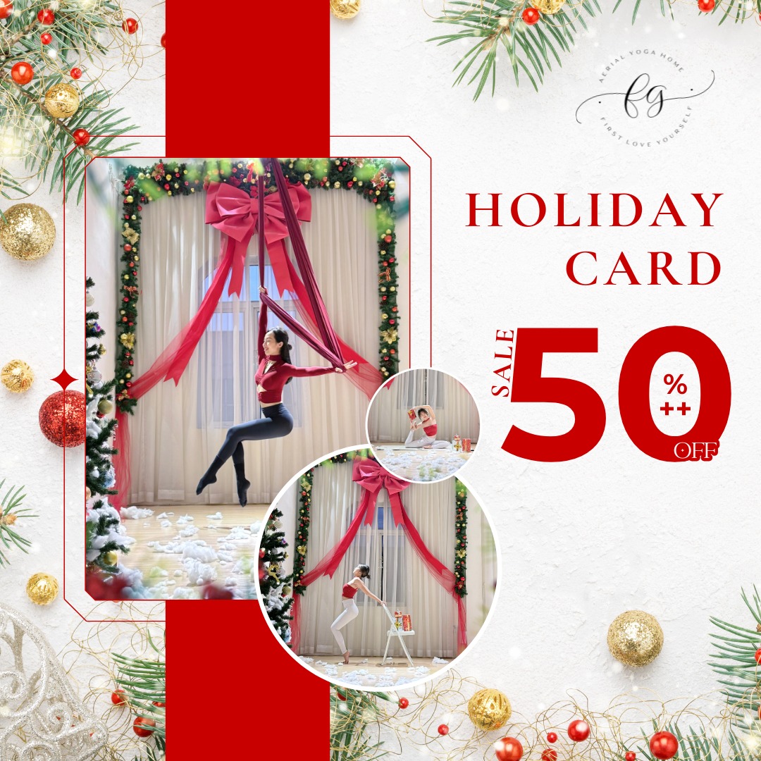 [🆕🇻🇳] Fairy Garden – Aerial & Yoga 🧘 Top1Yoga 🤸🏻‍♀️ HOLIDAY NÀY, FAIRY GARDEN TẶNG CÁC NÀNG QUÀ GÌ?
 Ưu đãi lên đến 50%+ khi mua thẻ tập đặc biệt 
 Gửi lời nhắn nhủ đến các Fairies, mùa lễ hội đã đến đừng qu , shares-2✔️ , likes-38❤️️ , date-2024-12-06 22:42:24🇻🇳🇻🇳🇻🇳📰🆕