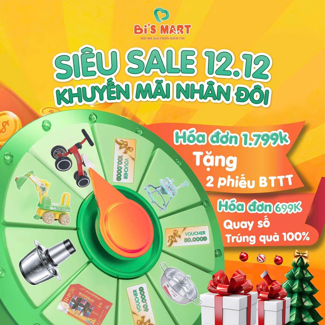 [🆕🇻🇳] Bi’S MART Đông Thạnh – Hệ thống cửa hàng mẹ và bé Bi’S MART 🧑‍🧒❤️️👶⭐️  , shares-3✔️ , likes-8❤️️ , date-2024-12-10 05:25:56🇻🇳🇻🇳🇻🇳📰🆕