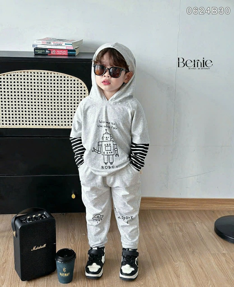 [???]  BABY SHOP – thời trang trẻ em  ?‍?❤️️?⭐️ BỘ NỈ BÉ GÁI
Chất nỉ  dày đẹp, kiểu dáng thể thao sang chảnh( set 2 món)
Size:120-170(25-57kg)
Giá:450.000
 , shares-1✔️ , likes-2❤️️ , date-2024-12-09 17:57:38????????