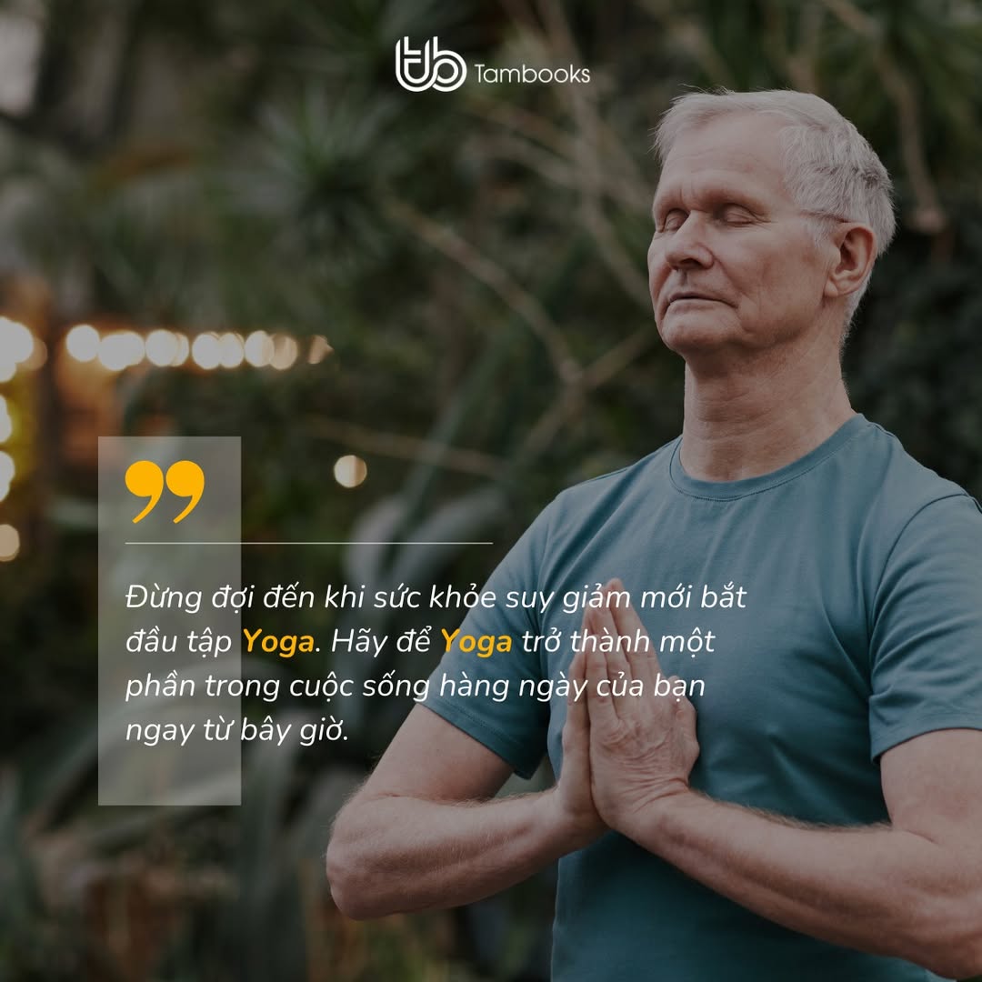 [🆕🇻🇳] Tambooks Yoga  – Học viện Yoga Online Tambooks Việt Nam 🧘 Top1Yoga 🤸🏻‍♀️ YOGA – CHÌA KHÓA SỐNG KHỎE Ở TUỔI GIÀ

Bạn có biết, chỉ 1 giờ tập yoga mỗi ngày có thể giúp cơ thể bạn chống lại những vấn đề thường gặp khi lớn tuổi như đ , shares-0✔️ , likes-0❤️️ , date-2024-12-11 05:00:45🇻🇳🇻🇳🇻🇳📰🆕