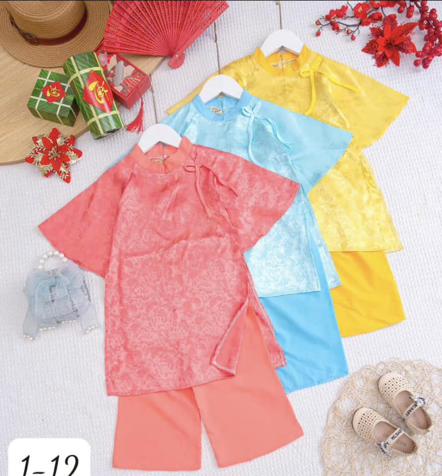 [🆕🇻🇳] Duy khang shop – Shop chuyên mua bán quần áo trẻ em giá rẻ 🧑‍🧒❤️️👶⭐️ Cách Tân gấm 
Bé 9 đến 17 ký ( Bé dưới năm tuổi￼
39k
 , shares-0✔️ , likes-16❤️️ , date-2024-12-12 02:26:34🇻🇳🇻🇳🇻🇳📰🆕