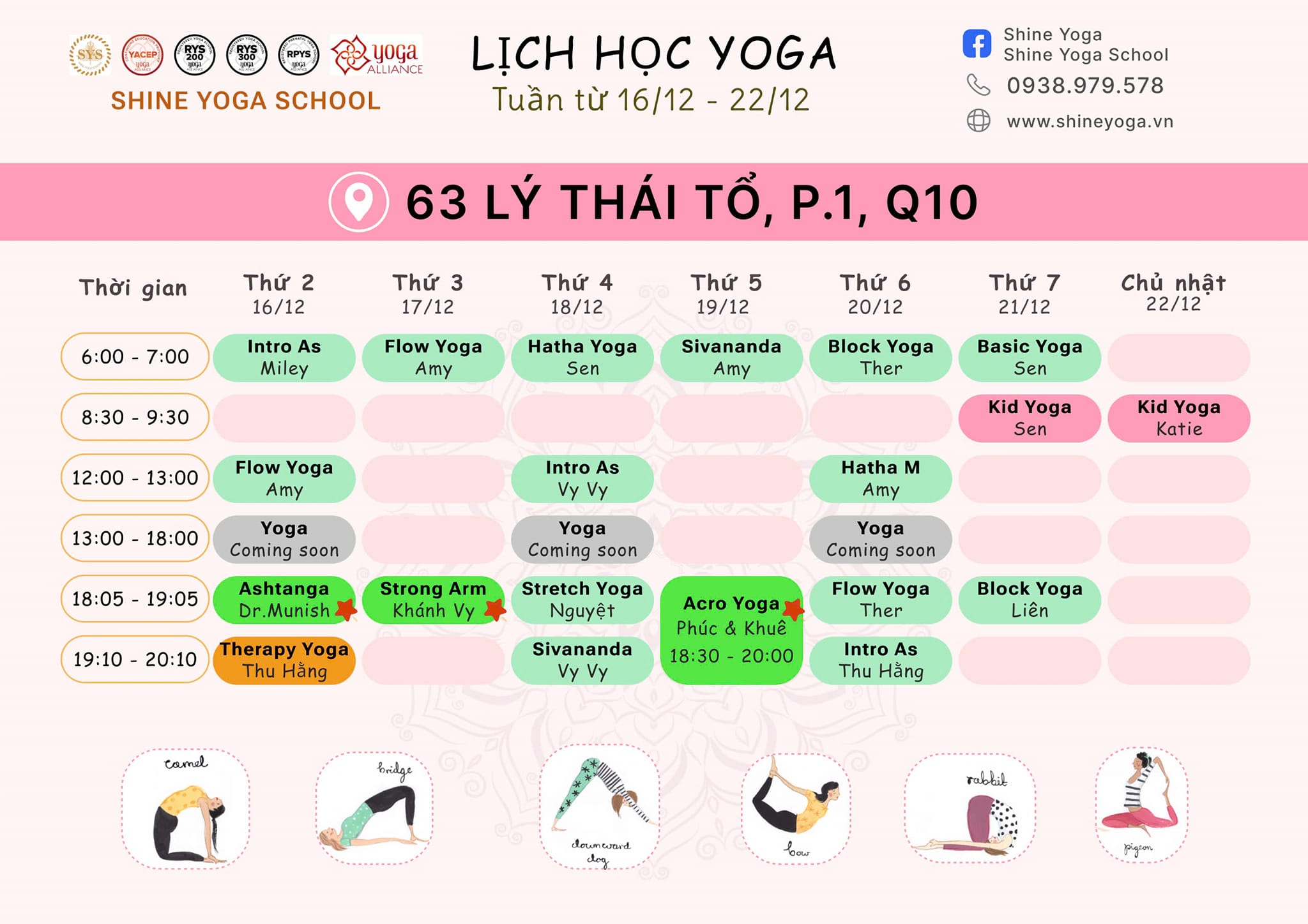 [🆕🇻🇳] Ula Lan Trần (Ula Namaste Yoga) – Hệ Thống Trung Tâm Đào Tạo Ula namaste Yoga 🧘 Top1Yoga 🤸🏻‍♀️ Ngày 14/12 Khai mạc lớp tập huấn cấp giấy chứng nhận cho người nước ngoài đủ điều kiện chuyên môn giảng dậy yoga tại Việt Nam do Liên Đoàn Yoga Việt Phối h , shares-0✔️ , likes-6❤️️ , date-2024-12-15 19:47:04🇻🇳🇻🇳🇻🇳📰🆕