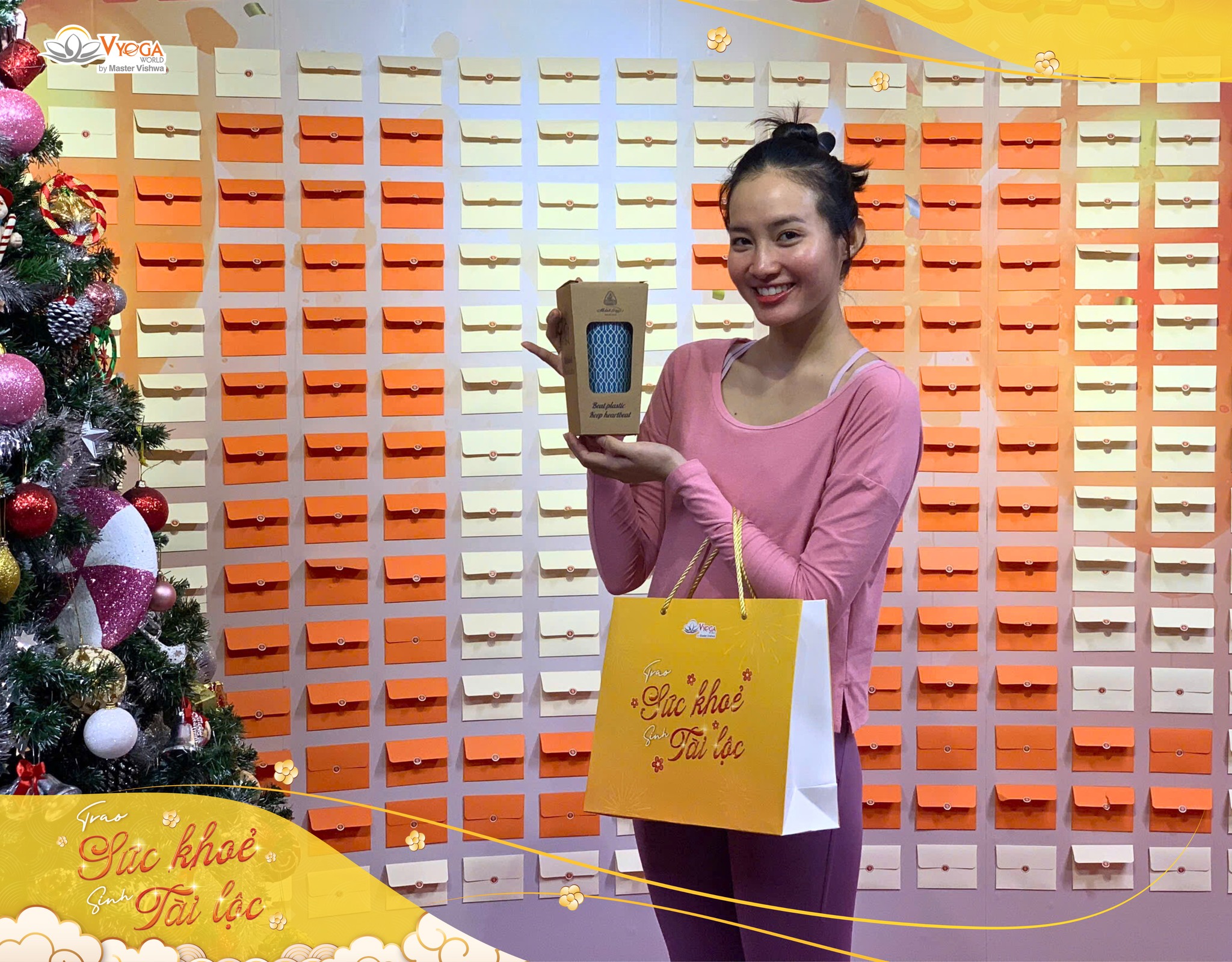 [???] Nắng Yoga – Grow Your Health  ? Top1Yoga ??‍♀️ Nắng hãnh diện vì có bạn đồng hành suốt nhiều năm qua. 
Cảm ơn bạn tặng chúng tôi niềm tin và sự trân quý! 
Chúc cả nhà một mùa Giáng sinh an lành 
——- , shares-0✔️ , likes-31❤️️ , date-2024-12-13 16:29:55????????