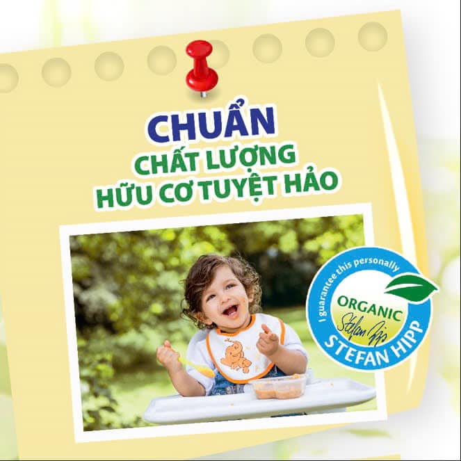 [🆕🇻🇳] Trang Linh Shop – Chuyên sơ sinh trọn gói 🧑‍🧒❤️️👶⭐️ Ăn dặm 3 chuẩn cùng bột ăn dặm #HiPP
 Chuẩn chất lượng hữu cơ tuyệt hảo
Bột ăn dặm HiPP Organic đảm bảo sử dụng thành phần với chất lượng Organic tuyệt vời , shares-0✔️ , likes-2❤️️ , date-2024-12-26 18:00:02🇻🇳🇻🇳🇻🇳📰🆕