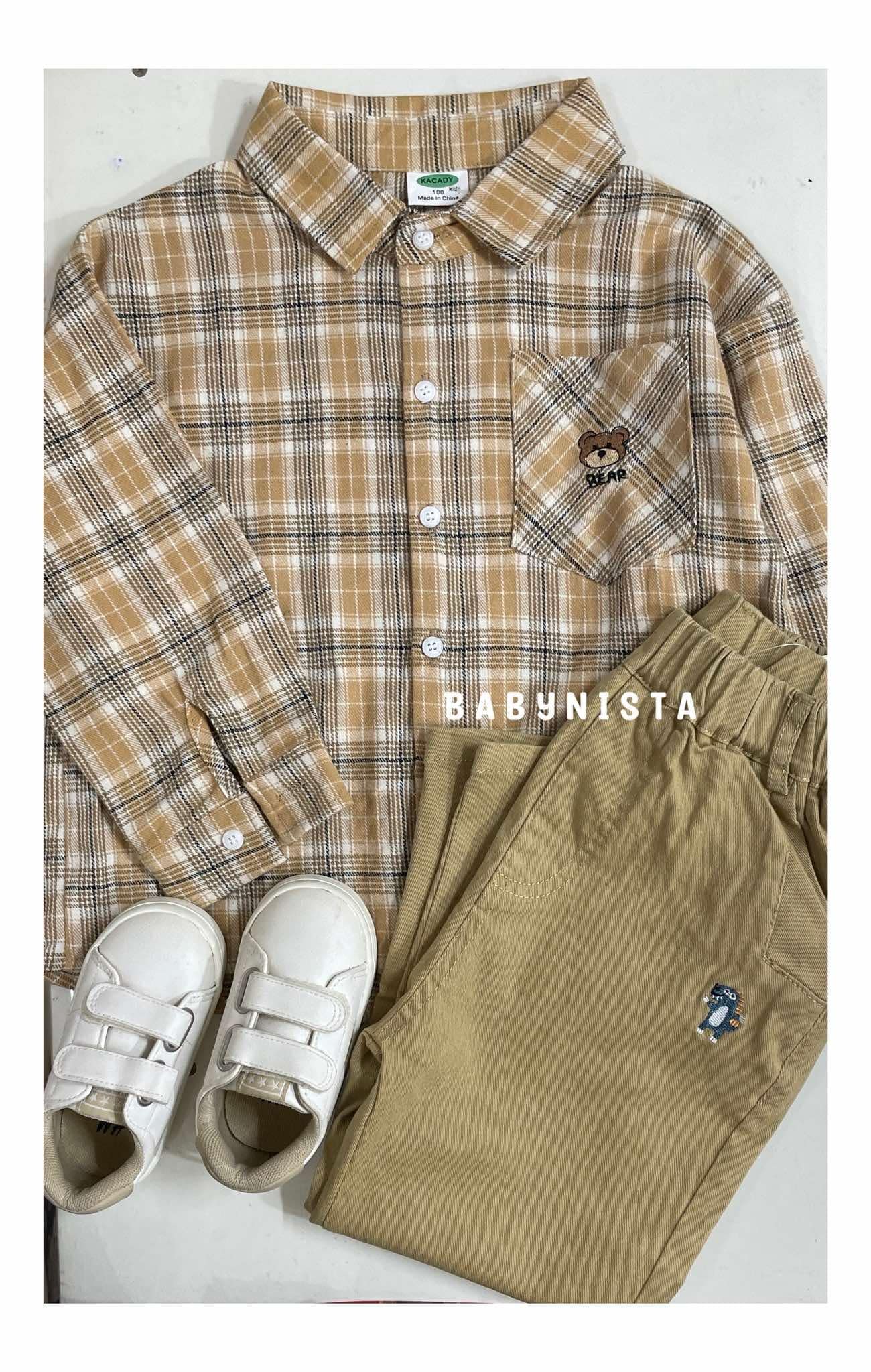 [🆕🇻🇳]  Babynista – Cung cấp quần áo trẻ em xuất khẩu, Cambodia,Thailan, Nhật.. 🧑‍🧒❤️️👶⭐️ Somi caro tông trầm ấm mix đồ siêu Tây 

Vải thô vừa tay thoáng mát 

Style Hàn rộng ngang so cute 

Có 3 tông màu như hình 

Size 100 – 150

* Bàng size : , shares-0✔️ , likes-3❤️️ , date-2024-12-19 20:15:55🇻🇳🇻🇳🇻🇳📰🆕