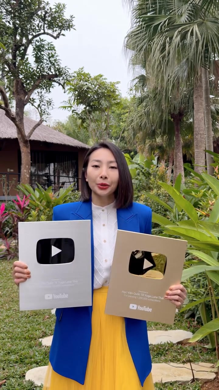 [🆕🇻🇳] Luna Thái Học Viện Yoga Quốc Tế 🧘 Top1Yoga 🤸🏻‍♀️  Cú Nổ Lớn – Mừng Nút Vàng – Học Bổng Sập Sàn! 

Hôm nay là một ngày đặc biệt tại Yoga Luna Thái khi chúng ta cùng nhau chào đón một cột mốc đáng nhớ: 1 tr , shares-0✔️ , likes-1❤️️ , date-2024-12-20 04:15:08🇻🇳🇻🇳🇻🇳📰🆕