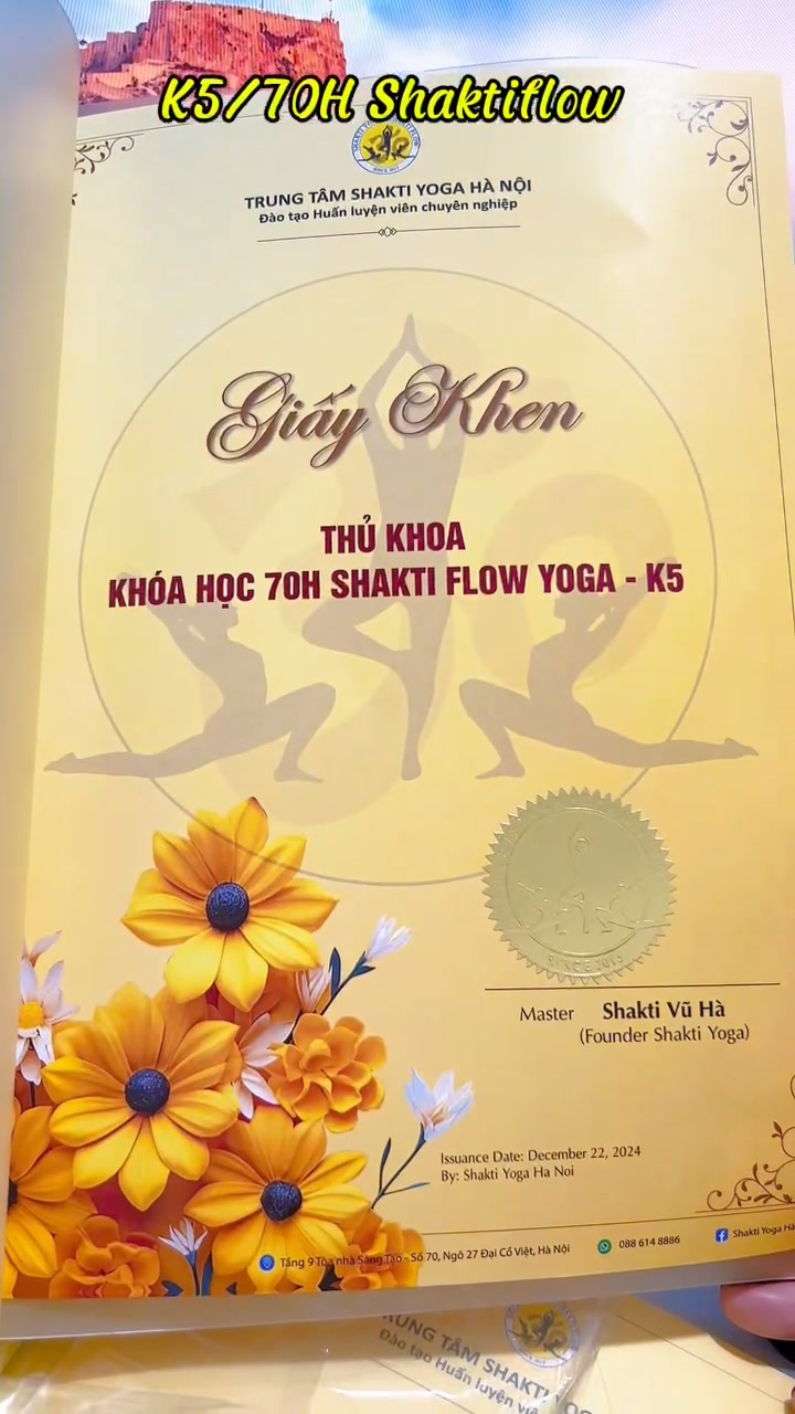 [???] Shakti Yoga Hà Nội – Số 1 về đào tạo HLV Yoga ? Top1Yoga ??‍♀️ (VN) Xem xét chương trình của chúng tôi: Chúng tôi cung cấp hỗ trợ toàn diện cho việc hiểu kiến thức và ứng dụng thực tế trong môi trường lớp học sau khi h , shares-0✔️ , likes-4❤️️ , date-2024-12-24 15:30:06????????