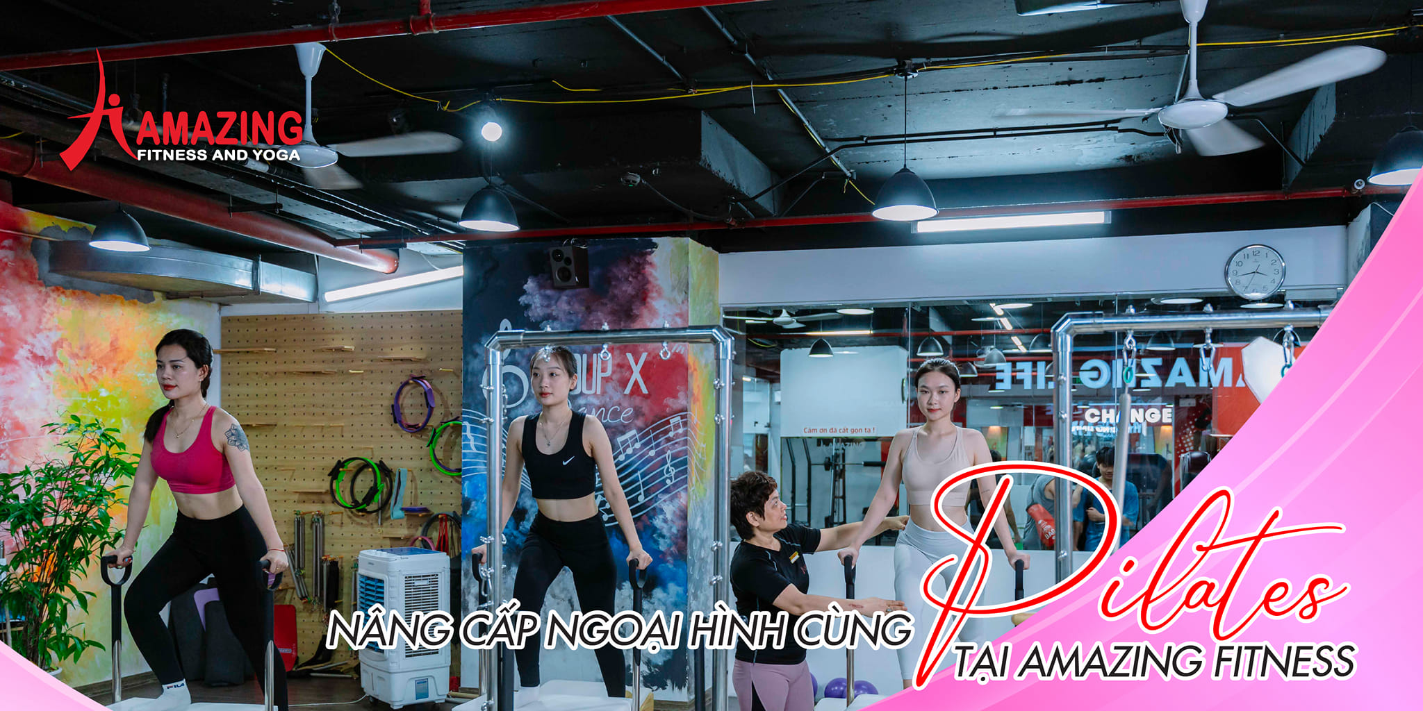 [🆕🇻🇳] Amazing Fitness and Yoga Center 🧘 Top1Yoga 🧘  NÂNG CẤP NGOẠI HÌNH CÙNG PILATES TẠI AMAZING FITNESS  

 Các bài tập Pilates rất hiệu quả trong việc giảm mỡ bụng, mỡ đùi, mang đến cho bạn một vòng 2 tho , shares-0✔️ , likes-0❤️️ , date-2024-12-20 17:21:17🇻🇳🇻🇳🇻🇳📰🆕