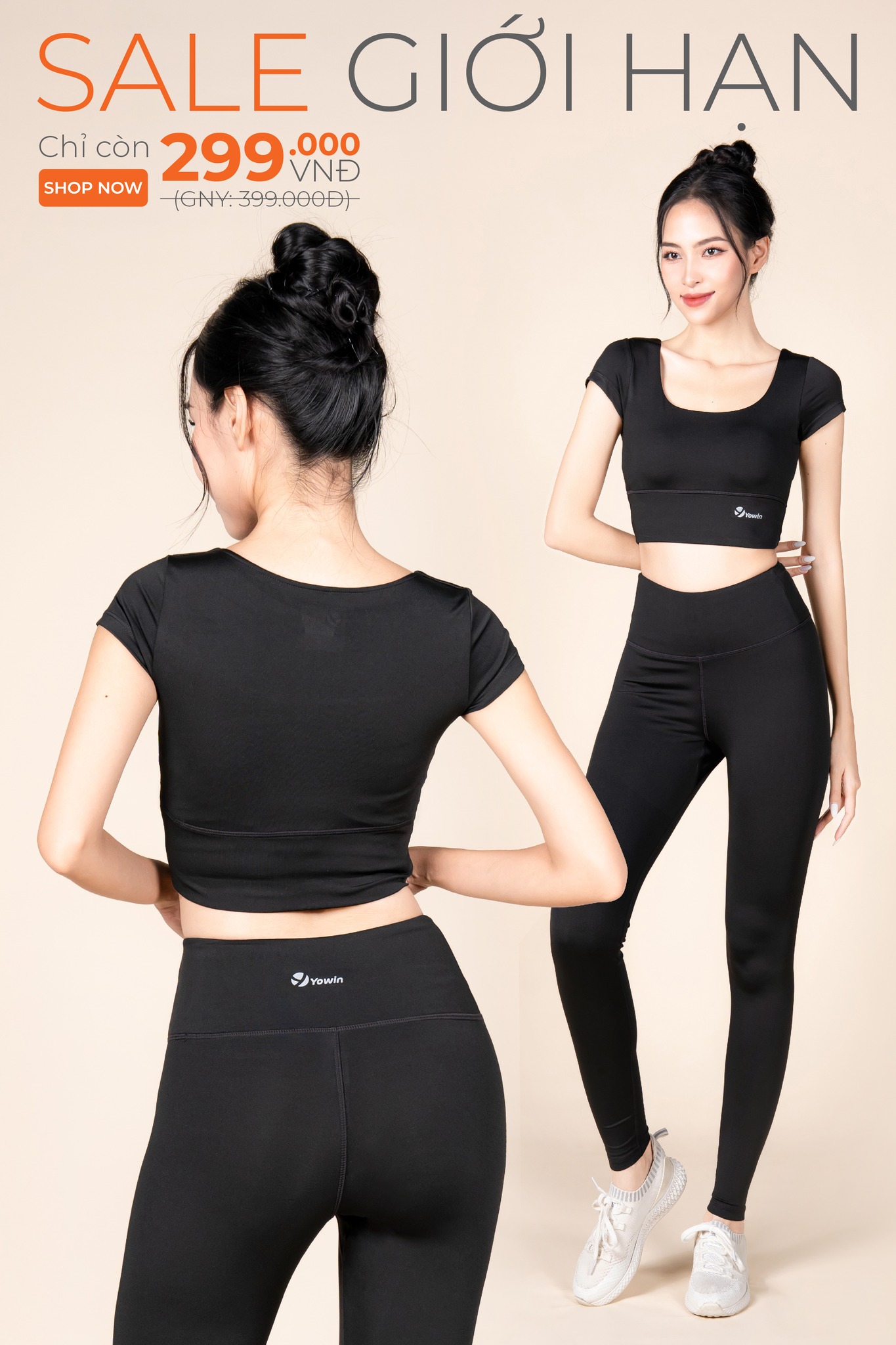 [🆕🇻🇳] Livan – Đồ tập Yowin – Thương hiệu thời trang thể thao dòng sản phẩm giá tốt độc quyền chính hãng Livan Sport! 🧘 Top1Yoga 🤸🏻‍♀️ Số lượng còn cực ít! 
Săn ngay hôm nay để nhận về tay giá SALE 299k/set

Không cầu kì, không hoạ tiết nhưng vẫn trở thành tâm điểm mọi ánh nhìn với sự tối  , shares-0✔️ , likes-1❤️️ , date-2024-12-27 21:30:04🇻🇳🇻🇳🇻🇳📰🆕