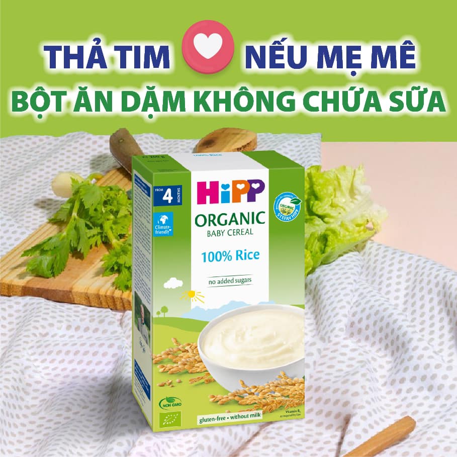 [🆕🇻🇳] Shop Bảo Bối – Mẹ Bầu và Em Bé Bảo Bối: Sữa – Tã – TPCN – ĐỒ CHƠI – ĐỒ DÙNG – COMBO ĐI SINH  🧑‍🧒❤️️👶⭐️ Ăn dặm 3 chuẩn cùng bột ăn dặm HiPP
 Chuẩn chất lượng hữu cơ tuyệt hảo
Bột ăn dặm HiPP Organic đảm bảo sử dụng thành phần với chất lượng Organic tuyệt vời  , shares-0✔️ , likes-1❤️️ , date-2024-12-26 17:59:57🇻🇳🇻🇳🇻🇳📰🆕