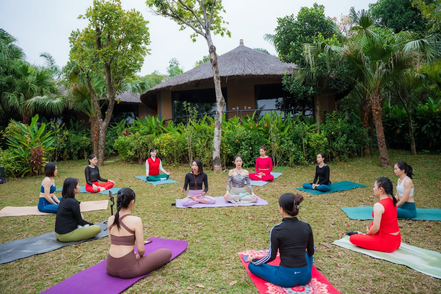 [🆕🇻🇳] YOGA LUNA THÁI CENTER – Trung tâm giảng dạy Yoga hàng đầu về Yoga Bà Bầu, Yoga Trẻ Em 🧘 Top1Yoga 🤸🏻‍♀️ Yoga Advanced – Chạm Đến Giới Hạn Và Khám Phá Bản Thân
 Ngày thứ hai của sự kiện Yoga Retreat khởi đầu với một lớp học đáng nhớ: Yoga Advanced cùng hai Giả , shares-0✔️ , likes-0❤️️ , date-2024-12-24 03:35:04🇻🇳🇻🇳🇻🇳📰🆕