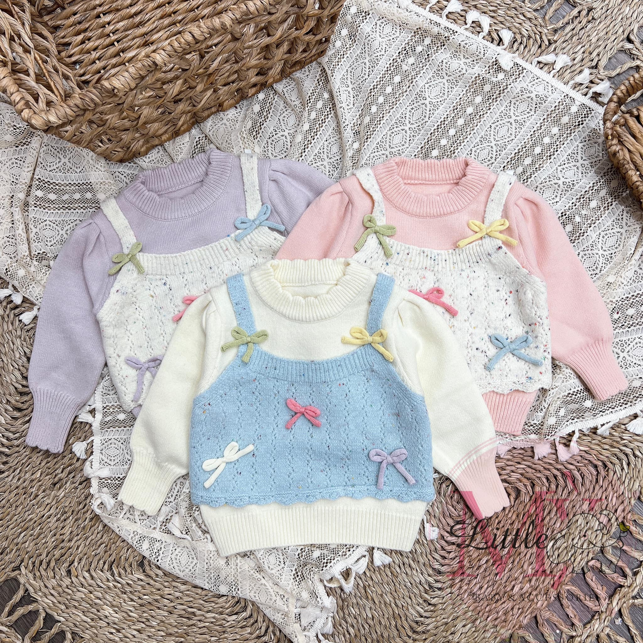 [🆕🇻🇳]  Little My – Cửa hàng quần áo sơ sinh & trẻ em 🧑‍🧒❤️️👶⭐️ -50k em X.Ả hết  còn gì giải tánnnnn dọn kho đón Tết các Mẹ ủng hộ em 
 Size:: 90-130 ib em luôn không hết size đẹp ạ 
 , shares-0✔️ , likes-117❤️️ , date-2024-12-26 10:51:13🇻🇳🇻🇳🇻🇳📰🆕
