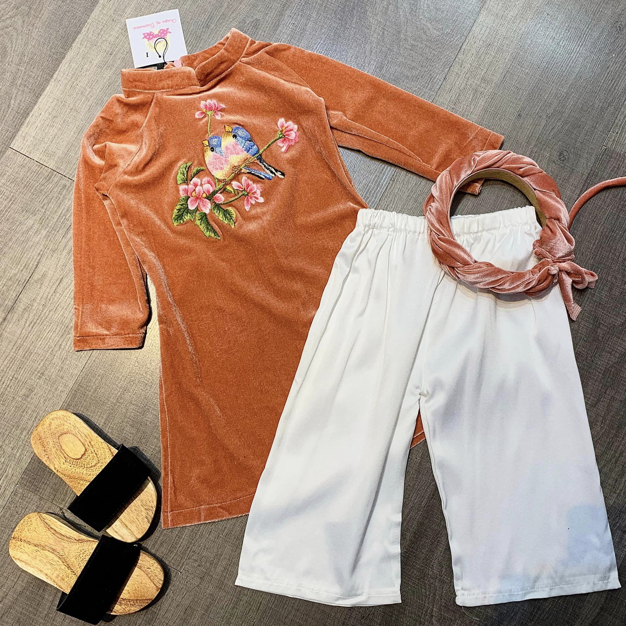 [🆕🇻🇳]  Sweetie by Josie – Thời trang cho bé 🧑‍🧒❤️️👶⭐️ Sắc hoa xinh đẹp cho chim đậu đón xuân về
Lẻ size nên sale chỉ còn 165k/sét 
Size 1: 8-10kg
Size 2: 10-12kg
Size 3: 12-14kg
#aodaichobe #aodaitet2025
 , shares-0✔️ , likes-0❤️️ , date-2024-12-30 02:00:09🇻🇳🇻🇳🇻🇳📰🆕