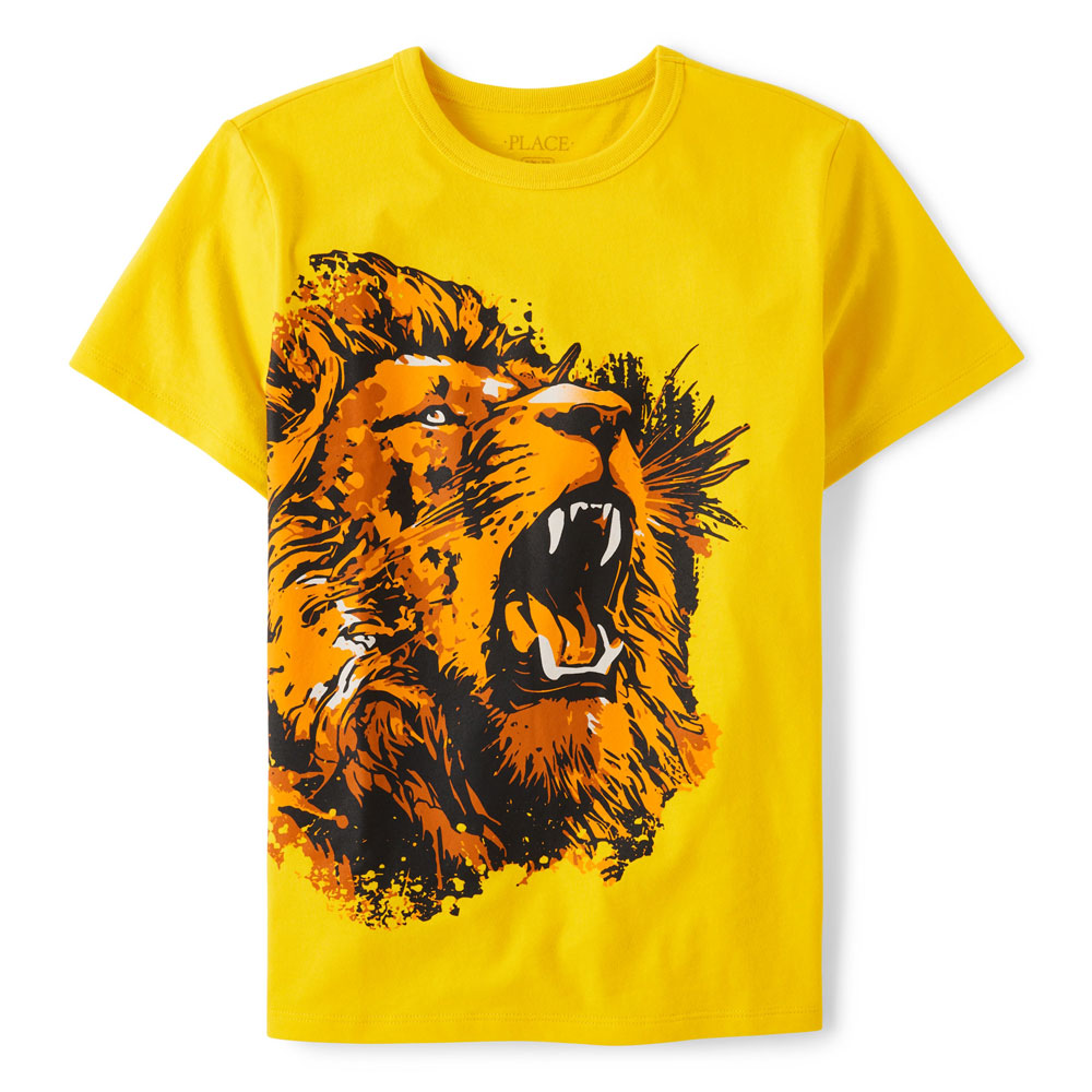 [🛒🇻🇳][18kg-55kg] Áo thun bé trai vải thun cotton hàng VN xuất xịn cho bé màu vàng sư tử – The Childrens Place , SKU – AN510-11 – besanhdieu.com 🇻🇳🛒Top1Shop🛒 🇻🇳Top1Vietnam🇻🇳 🛍🛒🇻🇳