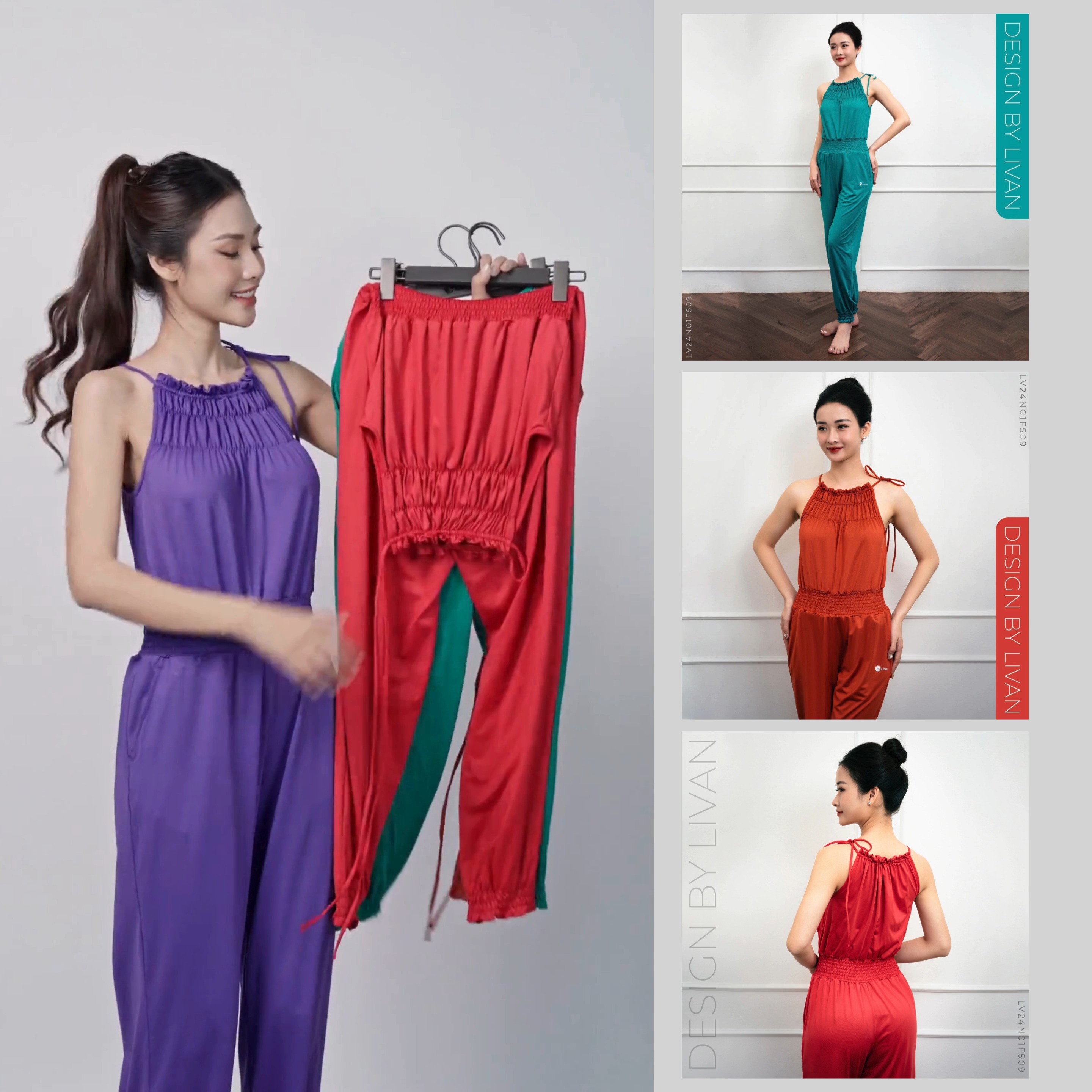 [🆕🇻🇳] LIVAN SPORT – Thương hiệu thời trang thể thao số 1 của người Việt! ⚽ Top1Sport ⛹️‍♂️ TUYỆT TÁC YOGA MỚI ĐẬM CHẤT THƠ
Một bản phối kín đáo, thanh lịch, không thể rạng rỡ hơn cho mùa lễ hội cuối năm!

Mơ màng, dịu nhẹ sẽ khiến bạn yêu thích n , shares-0✔️ , likes-104❤️️ , date-2025-01-01 17:00:50🇻🇳🇻🇳🇻🇳📰🆕