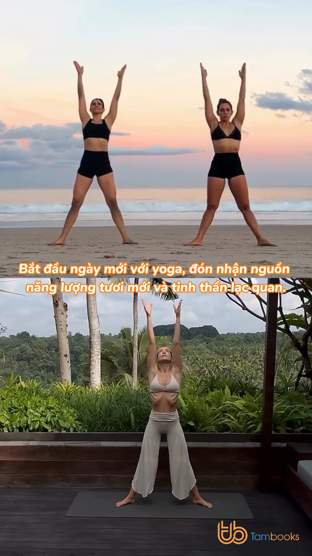 [🆕🇻🇳] Tambooks Yoga  – Học viện Yoga Online Tambooks Việt Nam 🧘 Top1Yoga 🤸🏻‍♀️ BẮT ĐẦU NGÀY MỚI VỚI YOGA, ĐÓN NHẬN NGUỒN NĂNG LƯỢNG TƯƠI MỚI VÀ TINH THẦN LẠC QUAN! 

Bạn có biết, chỉ 30 phút tập yoga vào buổi sáng có thể thay đổi hoàn , shares-0✔️ , likes-3❤️️ , date-2025-01-04 12:03:12🇻🇳🇻🇳🇻🇳📰🆕