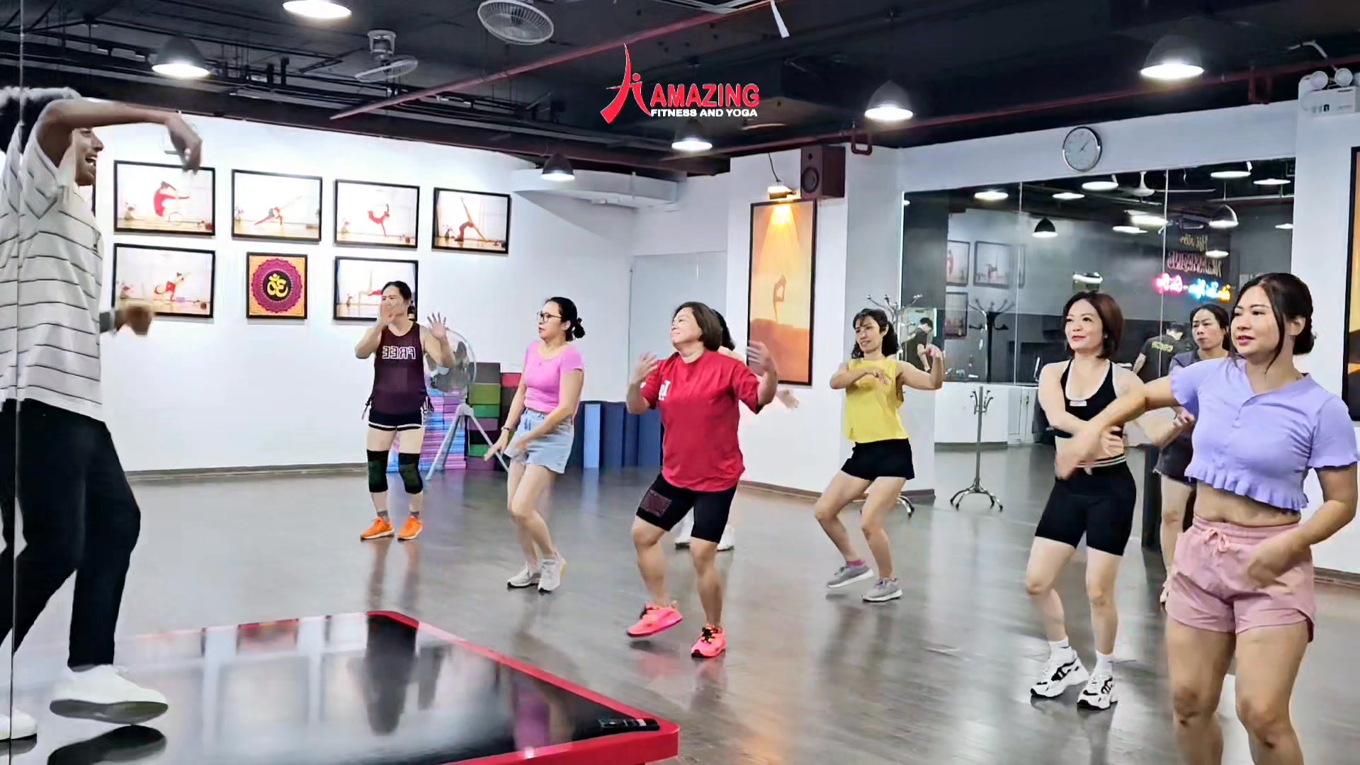 [🆕🇻🇳] Amazing Fitness and Yoga Center 🧘 Top1Yoga 🧘  ZUMBA GIÚP BẠN THẢI ĐỘC VÀ ĐỐT CHÁY CALO NHƯ THẾ NÀO? 
Zumba là một loại hình tập thể dục kết hợp giữa các bài nhảy và các động tác tập thể dục. Nó không  , shares-0✔️ , likes-1❤️️ , date-2024-12-30 17:21:35🇻🇳🇻🇳🇻🇳📰🆕
