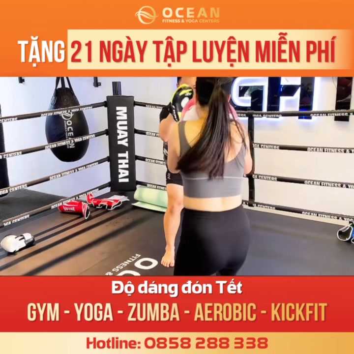 [🆕🇻🇳] Ocean Fitness & Yoga Centers  🧘 Top1Yoga 🤸🏻‍♀️ 𝐁𝐢́ 𝐪𝐮𝐲𝐞̂́𝐭 “đ𝐨̣̂ 𝐝𝐚́𝐧𝐠” đ𝐨́𝐧 𝐓𝐞̂́𝐭 𝐜𝐚̂́𝐩 𝐭𝐨̂́𝐜
Tập ngay Kickfit đốt cháy calo đỉnh cao cùng HLV Ocean Fitness
 21 Ngày độ dáng #miễn_phí, ngại gì không đă , shares-0✔️ , likes-0❤️️ , date-2024-12-31 18:15:28🇻🇳🇻🇳🇻🇳📰🆕