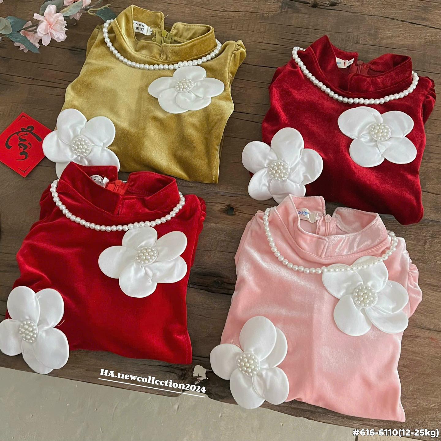 [🆕🇻🇳] Duy khang shop – Shop chuyên mua bán quần áo trẻ em giá rẻ 🧑‍🧒❤️️👶⭐️ Bà ba xinh
Bé 9 đến 17 ký 
35 ký
 , shares-0✔️ , likes-33❤️️ , date-2025-01-02 03:19:01🇻🇳🇻🇳🇻🇳📰🆕