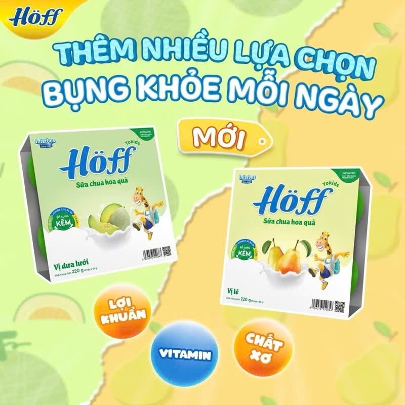 [🆕🇻🇳] Bi’S MART Đông Thạnh – Hệ thống cửa hàng mẹ và bé Bi’S MART 🧑‍🧒❤️️👶⭐️ 𝐇𝐎𝐓 𝐇𝐎𝐓 𝐇𝐎𝐓
𝘚𝑢̛̃𝘢 𝘊𝘩𝘶𝘢 𝘏𝘰𝘧𝘧 𝘷𝑢̛̀𝘢 𝘳𝘢 𝘮𝑎̆́𝘵 𝘵𝘩𝑒̂𝘮 2 𝘷𝑖̣ 𝘮𝑜̛́𝘪 
𝐕𝐢̣ 𝐋𝐞̂
𝐕𝐢̣ 𝐃𝐮̛𝐚 𝐋𝐮̛𝐨̛́𝐢
 Ít ngọt hơn các vị khác

 Váng sữa, sữa chua em về đủ các vị cho bé , shares-0✔️ , likes-6❤️️ , date-2025-01-07 01:00:54🇻🇳🇻🇳🇻🇳📰🆕