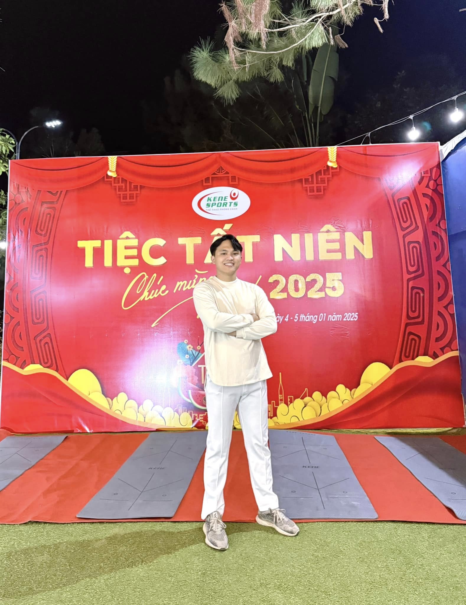 [🆕🇻🇳] Tiến Lực YoGa  (Phạm Tiến Lực) 🧘 Top1Yoga 🤸🏻‍♀️  Một ngày mà bản thân mình đã cười rất nhiều và có quá nhiều điều tuyệt vời tại nơi đây 
 Cảm ơn nhãn hàng Kene Sports đã tổ chức ra 1 chương trình tất niê , shares-0✔️ , likes-75❤️️ , date-2025-01-08 00:10:41🇻🇳🇻🇳🇻🇳📰🆕