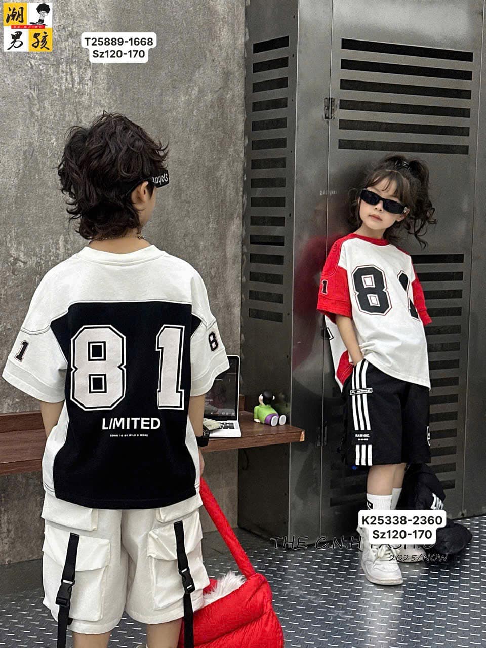 [???] Cocandy kids – Thương hiệu thời trang thiết kế dành cho bé  ?‍?❤️️?⭐️ Đúng kiểu basic nhưng có võ, thêm mỗi cái cà vạt 15k vào nhìn set đồ trong đắt xiền hẳn 
Áo thì chắc chắn phải có rồi vì cần để phối cực kì nhiều đồ, ưu ti , shares-0✔️ , likes-1❤️️ , date-2025-01-08 22:00:08????????