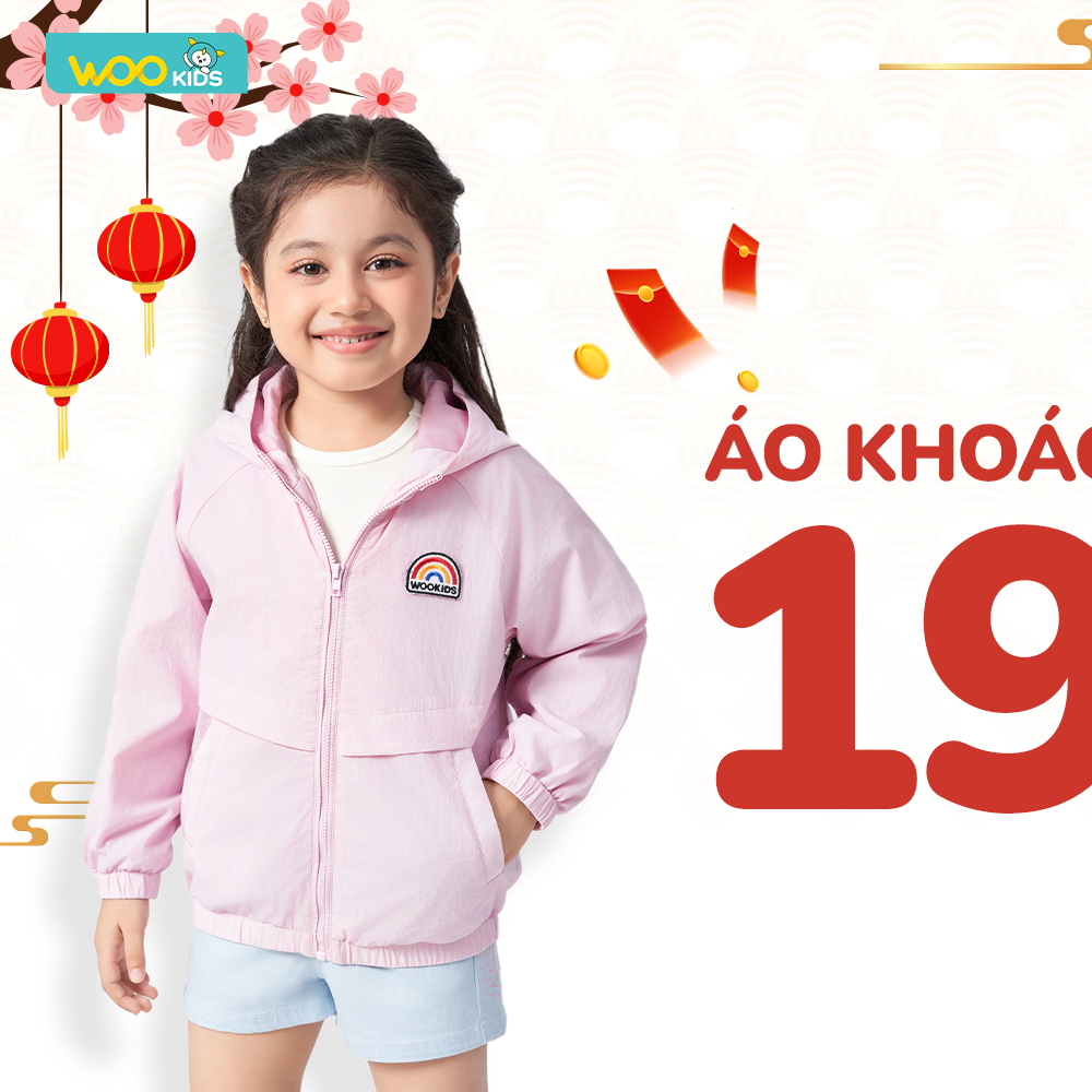 [🆕🇻🇳] Woo Kids – Kiến Thụy – Hải Phòng  🧑‍🧒❤️️👶⭐️ LẦN ĐẦU TIÊN  ÁO KHOÁC GIÓ BÉ GÁI ĐỒNG GIÁ 199K!

 Giá rẻ kịch sàn, TẤT CẢ ÁO KHOÁC GIÓ CHỈ 199K!
 Đón Tết thả ga, giá rẻ bất ngờ – Mẹ tha hồ sắm Tết cho b , shares-10✔️ , likes-3❤️️ , date-2025-01-08 20:51:07🇻🇳🇻🇳🇻🇳📰🆕