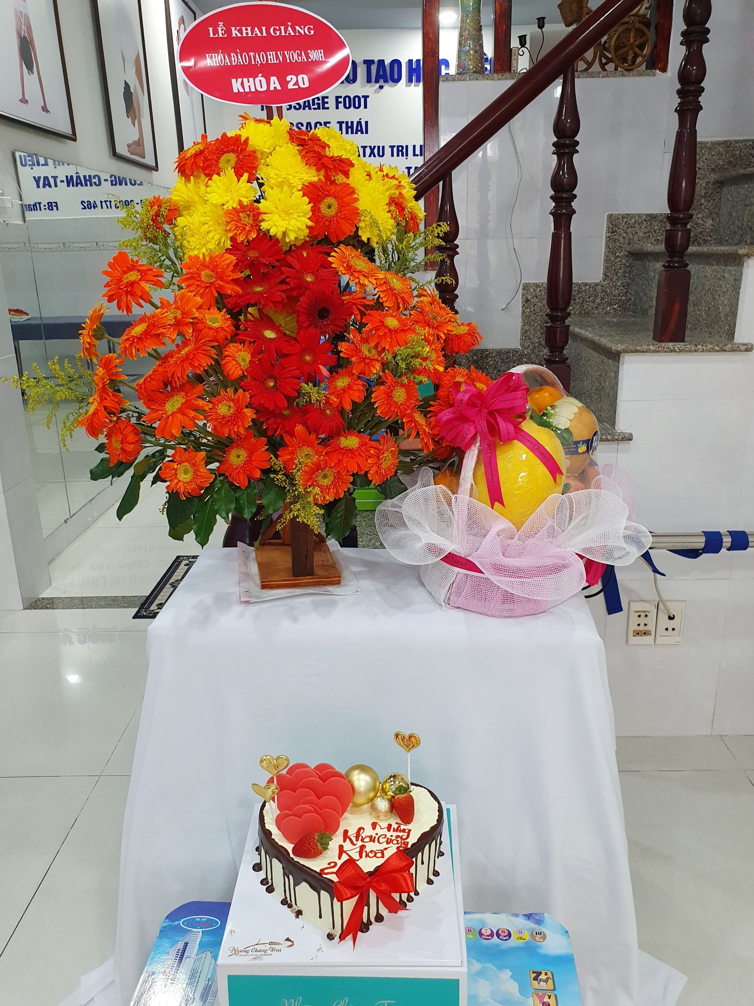 [???] Yoga Sức Khỏe Vàng – Golden Health ? Top1Yoga ??‍♀️  KHAI GIẢNG KHÓA HỌC CUỐI NĂM TÌNH THƯƠNG MẾN THƯƠNG. Khóa HLV 20.
Cảm ơn trò yêu khóa 19 đã đến tặng bánh hổ trợ tinh thần mong các trò cố gắng chăm học đ , shares-0✔️ , likes-3❤️️ , date-2025-01-06 20:08:23????????