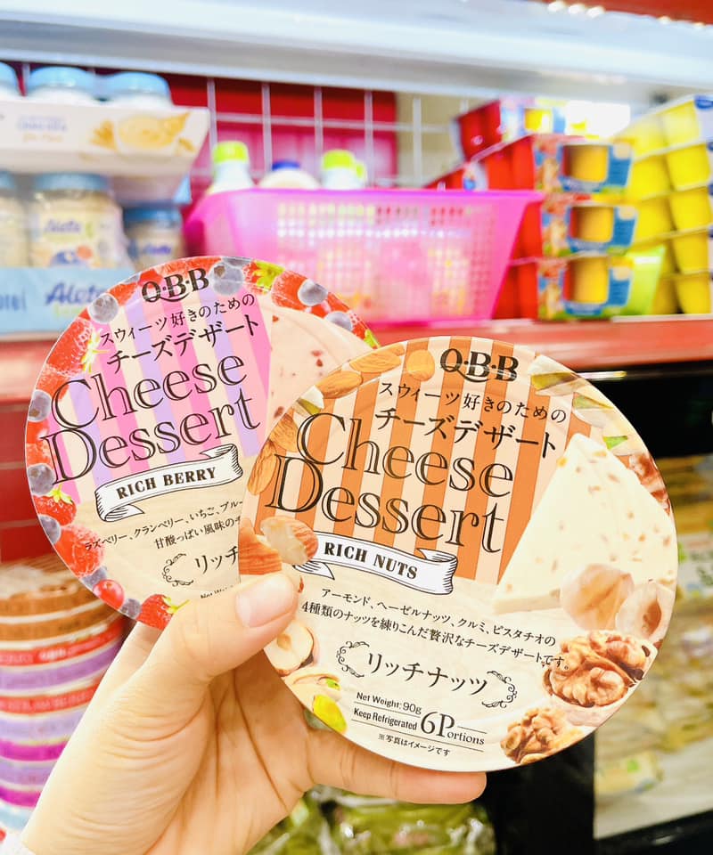 [🆕🇻🇳]  Baby Shop Huế  (Tiên Hồ)  🧑‍🧒❤️️👶⭐️ Phô mai BBQ về sẵn nhiều vị ạ
 𝐏𝐇𝐎𝐌𝐀𝐈 𝐁𝐁𝐐 𝐍𝐡𝐚̣̂𝐭 𝐁𝐚̉𝐧 𝐂𝐡𝐨 𝐁𝐞́  hàng đáp date mới lun ạ

 Phomai #QBB vị trái cây, cung cấp dinh dưỡng như sữa mà lại cực ng , shares-0✔️ , likes-29❤️️ , date-2025-01-06 17:47:54🇻🇳🇻🇳🇻🇳📰🆕