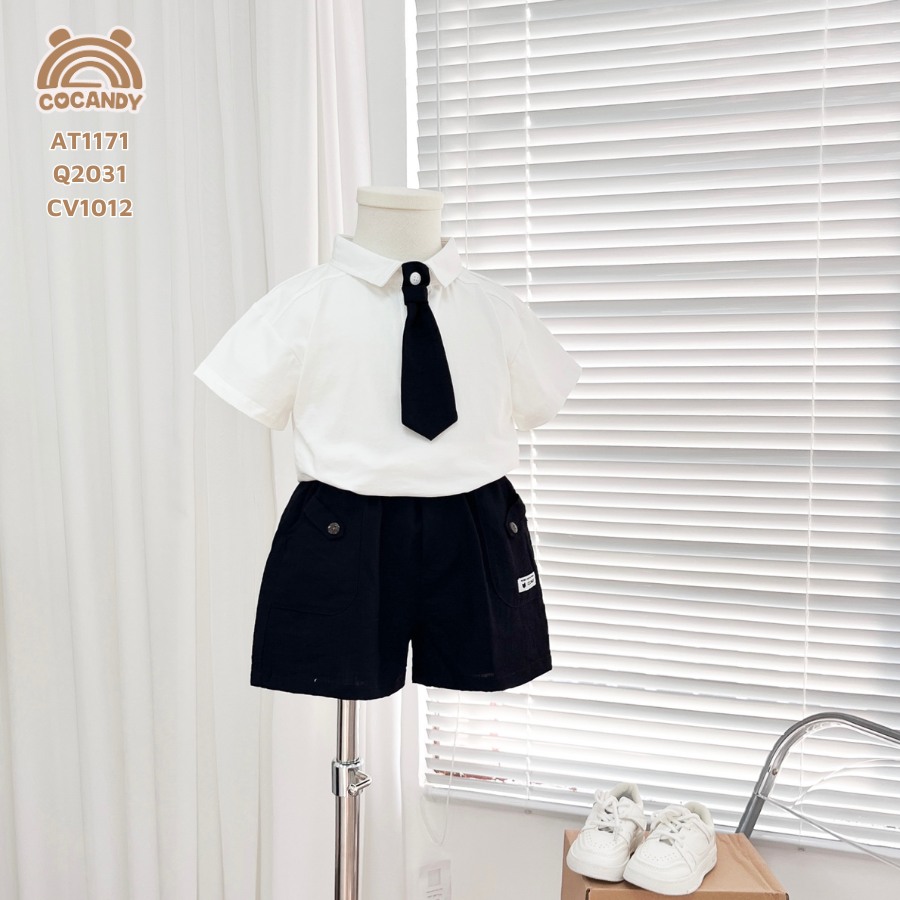 [???] Cocandy kids – Thương hiệu thời trang thiết kế dành cho bé  ?‍?❤️️?⭐️ Đúng kiểu basic nhưng có võ, thêm mỗi cái cà vạt 15k vào nhìn set đồ trong đắt xiền hẳn 
Áo thì chắc chắn phải có rồi vì cần để phối cực kì nhiều đồ, ưu ti , shares-0✔️ , likes-1❤️️ , date-2025-01-08 22:00:08????????