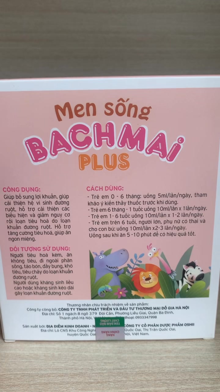 [🆕🇻🇳]  Bin Mart – Chuyên Hàng Mẹ Và Bé 🧑‍🧒❤️️👶⭐️ MEN SỐNG BẠCH MAI 
GIẢI PHÁP VÀNG CHO HỆ TIÊU HÓ KHOẺ MẠNH CỦA BÉ YÊU

———–
BINMART – CHUYÊN HÀNG MẸ VÀ BÉ
 CL10-07, KHU ĐÔ THỊ VCI – SKY GARDEN, Đư , shares-0✔️ , likes-50❤️️ , date-2025-01-11 18:00:21🇻🇳🇻🇳🇻🇳📰🆕