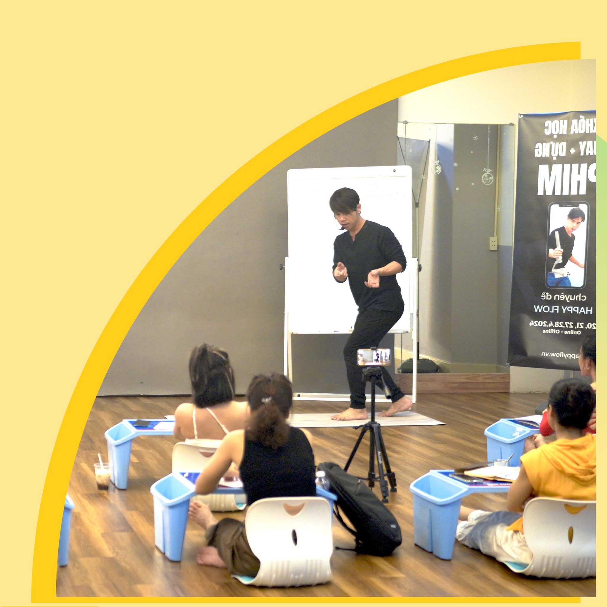 [🆕🇻🇳] Happy Yoga – Trường đào tạo chánh thống giáo viên giảng dạy Happy Flow 🧘 Top1Yoga 🤸🏻‍♀️ KHÓA HỌC ĐỘC QUYỀN: QUAY DỰNG VIDEO HAPPY FLOW CHUYÊN NGHIỆP

Bạn muốn tạo ra những video Happy Flow lung linh, thu hút mọi ánh nhìn? Hãy tham gia khóa học , shares-10✔️ , likes-104❤️️ , date-2025-01-09 23:04:22🇻🇳🇻🇳🇻🇳📰🆕