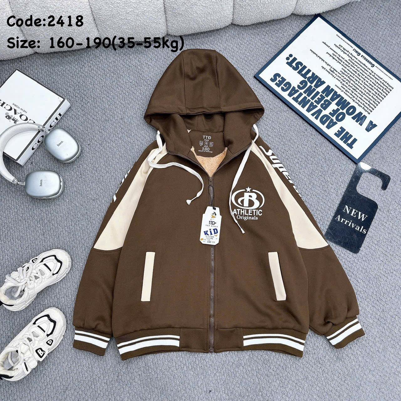 [🆕🇻🇳] Baby Shop Ngân Hà- Chuyên cung cấp,bán sỉ và lẻ đồ chơi,dụng cụ,quần áo trẻ em 🧑‍🧒❤️️👶⭐️ Size trên hình nỉ phao cực ấm, giá chỉ 200 k nhỉnh tý kèm free ship luôn, còn 06 cái chốt luôn cho e khách iu nhé
 , shares-0✔️ , likes-1❤️️ , date-2025-01-10 13:37:10🇻🇳🇻🇳🇻🇳📰🆕