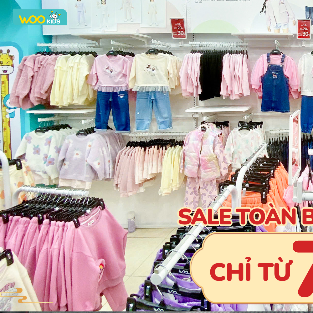 [🆕🇻🇳] Woo Kids – Kiến Thụy – Hải Phòng  🧑‍🧒❤️️👶⭐️  WOO KIDS SALE LỚN NHẤT NĂM – GIÁ SIÊU RẺ TỪ 76K!!! 

Cả nhà mình biết tin gì chưa? CƠN BÃO SALE đã đổ bộ Woo Kids! Toàn bộ cửa hàng đang GIẢM GIÁ SẬP SÀN, , shares-2✔️ , likes-4❤️️ , date-2025-01-10 21:00:10🇻🇳🇻🇳🇻🇳📰🆕