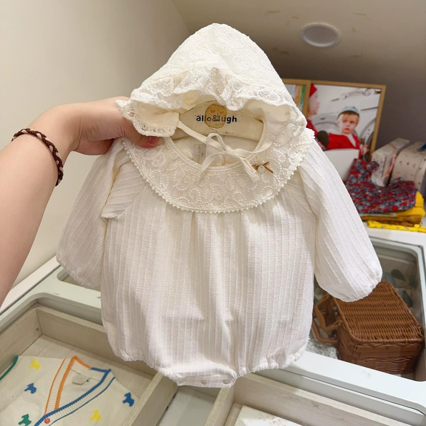 [???]  Khánh Chi Kids – Quần Áo Trẻ Em Quảng Châu ?‍?❤️️?⭐️ Sét váy thô áo cottong bèo phốt váy thô xòe cực kì đẹp luôn
sỉ add Zalo e 0963381993
địa chỉ quầy NDH 06 bãi xe Vĩnh phát
 , shares-0✔️ , likes-0❤️️ , date-2025-01-10 21:43:25????????