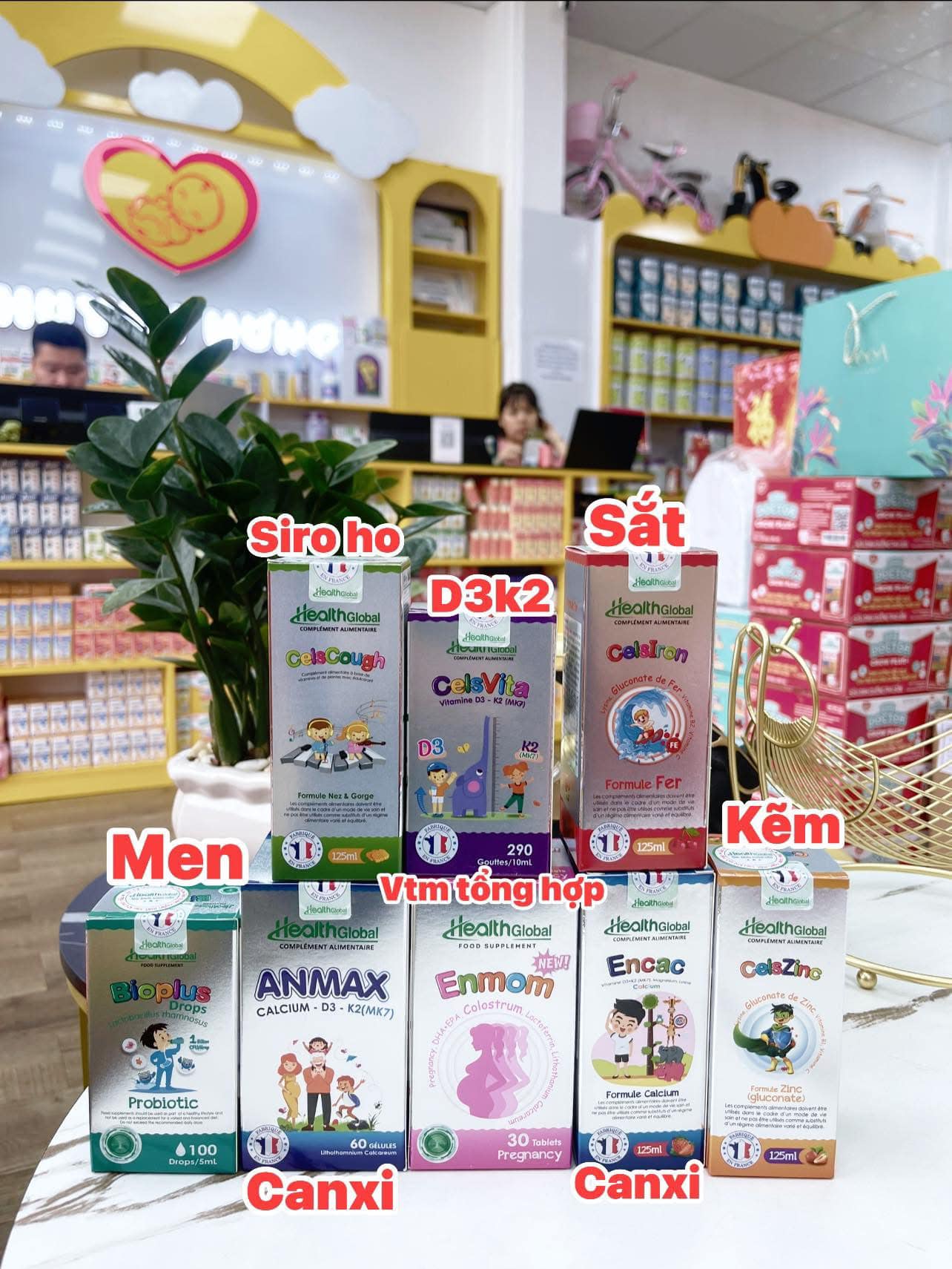 [🆕🇻🇳] Huyền Hưng Baby Care 🧑‍🧒❤️️👶⭐️ Cuối tuần em lên deal vitamin của tập đoàn heath global xuất sứ Pháp

 HOT HOT HOT 
Cuối tuần 
1 lọ tặng 1 khay cherry
 lọ tặng 1 thùng sữa chua uống yoyic , shares-0✔️ , likes-0❤️️ , date-2025-01-10 17:29:10🇻🇳🇻🇳🇻🇳📰🆕