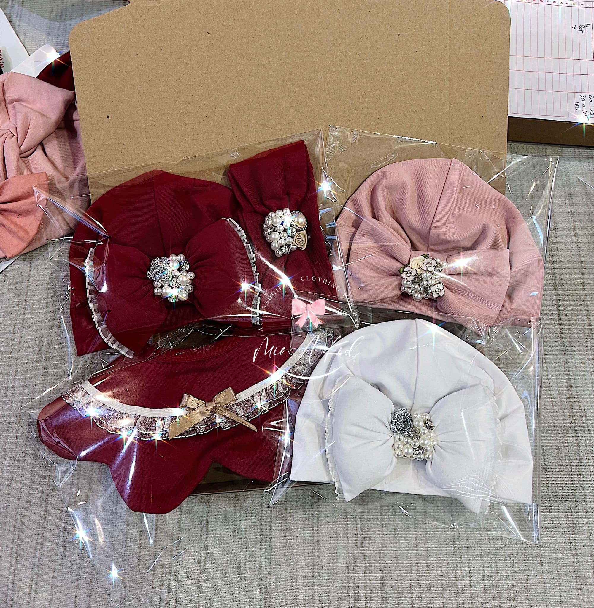 [???]  Min.A Kid – Mũ/Tuban Cho Bé Yêu  ?‍?❤️️?⭐️ Đơn trả khách mời các mẹ ưng chốt nhanh, gần tết k về thêm vải nên hết là hết hẳn đó ạ 
 , shares-0✔️ , likes-1❤️️ , date-2025-01-14 18:01:52????????