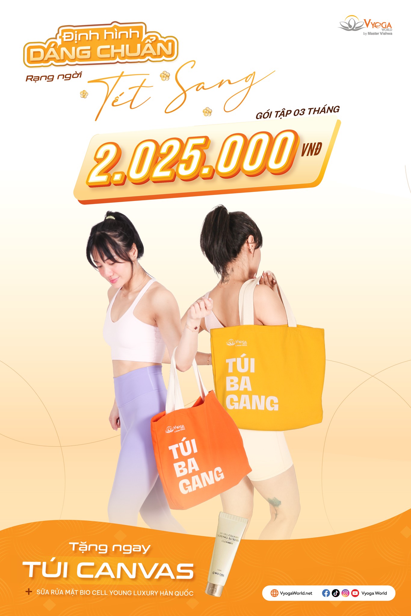 [🆕🇻🇳] Huyền Nguyễn Yoga 🧘 Top1Yoga 🤸🏻‍♀️ Tết đến nơi rùi đó, chăm tập để có 1 cái Tết diện đồ xinh, nhiều ảnh đẹp nha các nàng ơi 

#Huyennguyenyoga #Yoga #yogatainha #yogachonguoimoibatdau #Livan , shares-4✔️ , likes-18❤️️ , date-2025-01-14 19:00:09🇻🇳🇻🇳🇻🇳📰🆕