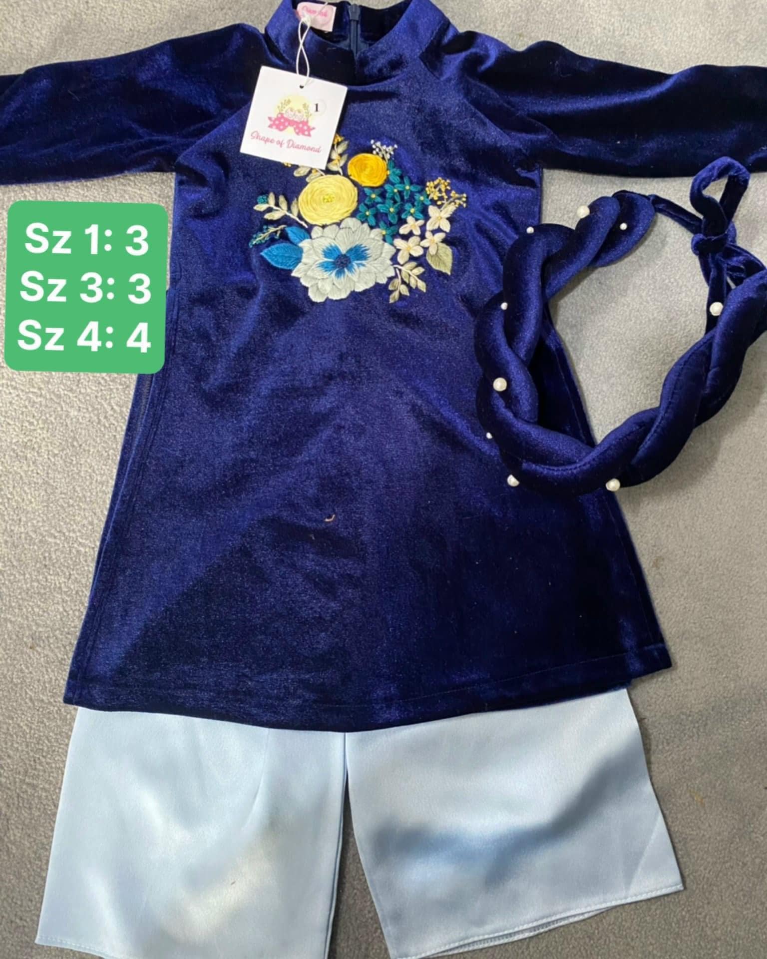 [🆕🇻🇳]  Sweetie by Josie – Thời trang cho bé 🧑‍🧒❤️️👶⭐️ Em còn set size 1: 6-8kg và size 5: 16-18kg 
Sale 145k/set gồm áo quần mấn nhé ạ 
 , shares-1✔️ , likes-0❤️️ , date-2025-01-18 03:35:19🇻🇳🇻🇳🇻🇳📰🆕
