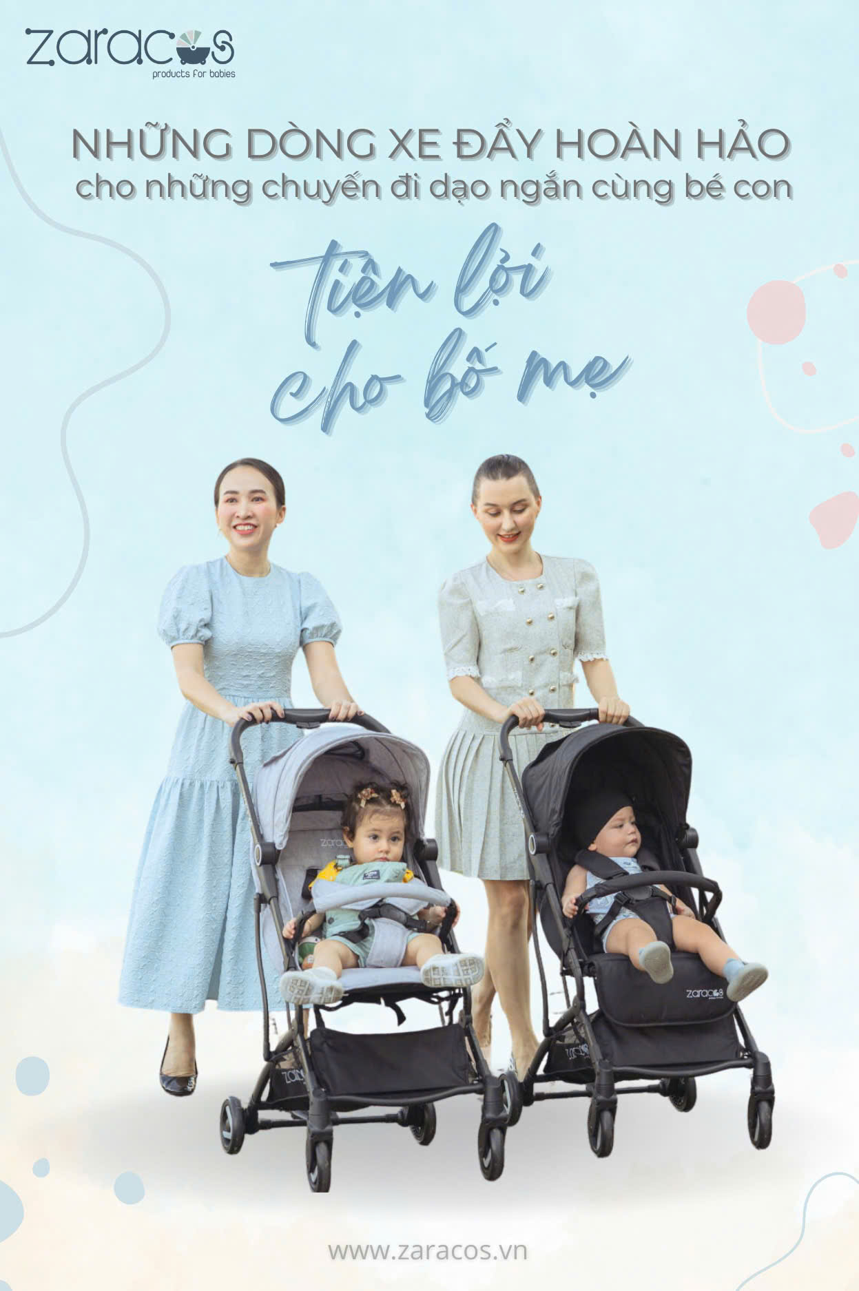 [???]  Zaracos Vietnam – nhà sản xuất những sản phẩm chăm sóc trẻ em chuyên nghiệp đến từ USA n ?‍?❤️️?⭐️  Những dòng xe đẩy gấp gọn tiện lợi cho ba mẹ!

Bạn có biết? Những chiếc xe đẩy siêu gọn nhẹ này không chỉ dễ dàng gấp gọn, mà còn vừa vặn để đặt ngay trướ , shares-0✔️ , likes-2❤️️ , date-2025-01-15 20:35:21????????