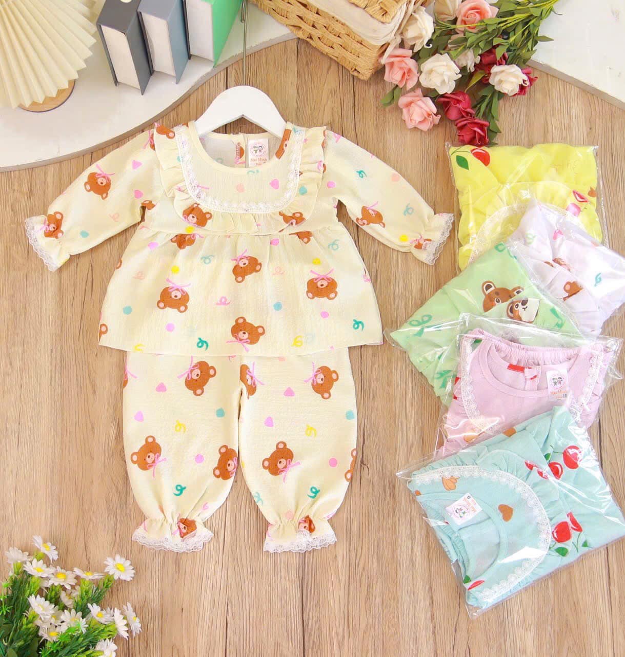 [🆕🇻🇳] Duy khang shop – Shop chuyên mua bán quần áo trẻ em giá rẻ 🧑‍🧒❤️️👶⭐️ Tiểu thư 
Bé 8 đến 13 ký (bé dưới 3 tuổi 
35k 1 bộ
 , shares-0✔️ , likes-7❤️️ , date-2025-01-15 02:56:53🇻🇳🇻🇳🇻🇳📰🆕