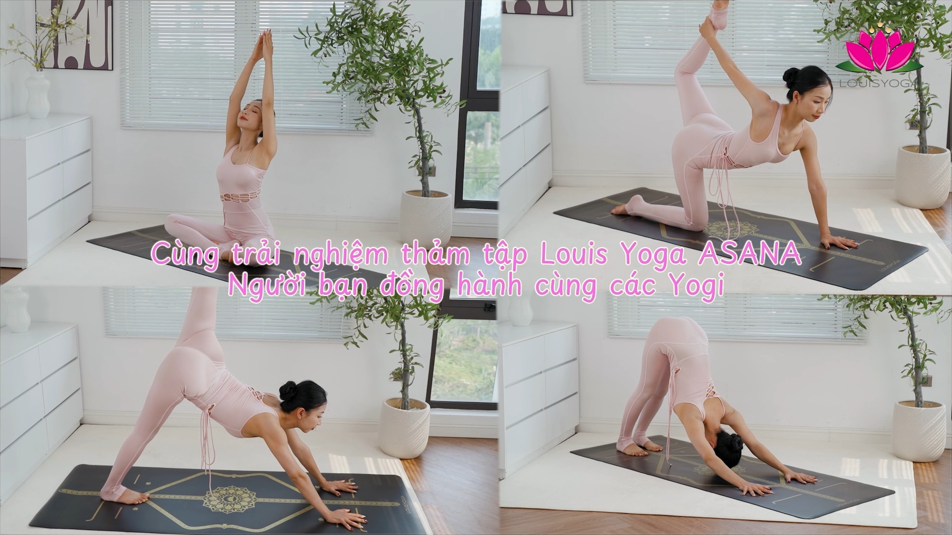 [🆕🇻🇳] THẢM TẬP YOGA LOUIS 🧘 Top1Yoga 🤸🏻‍♀️  THẢM LOUIS YOGA ASANA – NGƯỜI BẠN ĐỒNG HÀNH CỦA CÁC YOGI

Thảm tập Louis Yoga – ASANA được lấy cảm hứng từ tư thế ASANA trong Yoga, với sự kết hợp của nhữ , shares-0✔️ , likes-3❤️️ , date-2025-01-16 02:31:02🇻🇳🇻🇳🇻🇳📰🆕