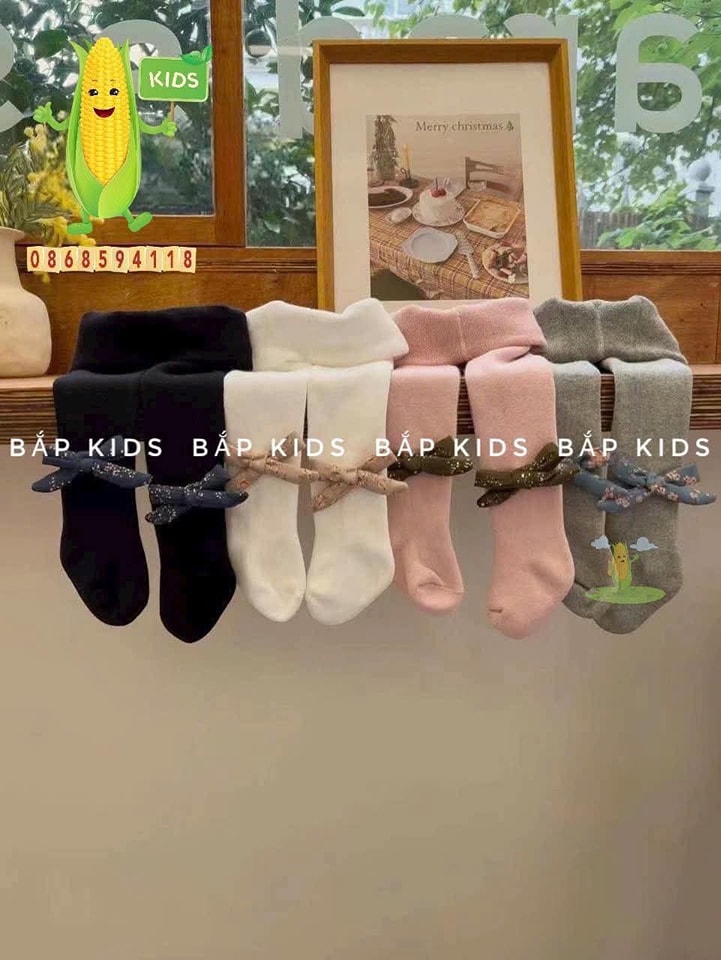 [🆕🇻🇳] BẮP KIDS – Chuyên cung cấp đồ sơ sinh cao cấp, sỉ lẻ toàn quốc : quần áo, bình sữa 🧑‍🧒❤️️👶⭐️ Quần tất lót nỉ ấm 

𝐁𝐀̆́𝐏 𝐊𝐈𝐃𝐒 – 𝐍𝐮̣ 𝐜𝐮̛𝐨̛̀𝐢 𝐜𝐮̉𝐚 𝐜𝐨𝐧 𝐥𝐚̀ 𝐡𝐚̣𝐧𝐡 𝐩𝐡𝐮́𝐜 𝐜𝐮̉𝐚 𝐁𝐚 𝐌𝐞̣. 
 Hàng có sẵn
 Ship cod toàn quốc 
————————–
      BẮP , shares-0✔️ , likes-1❤️️ , date-2025-01-18 17:30:33🇻🇳🇻🇳🇻🇳📰🆕