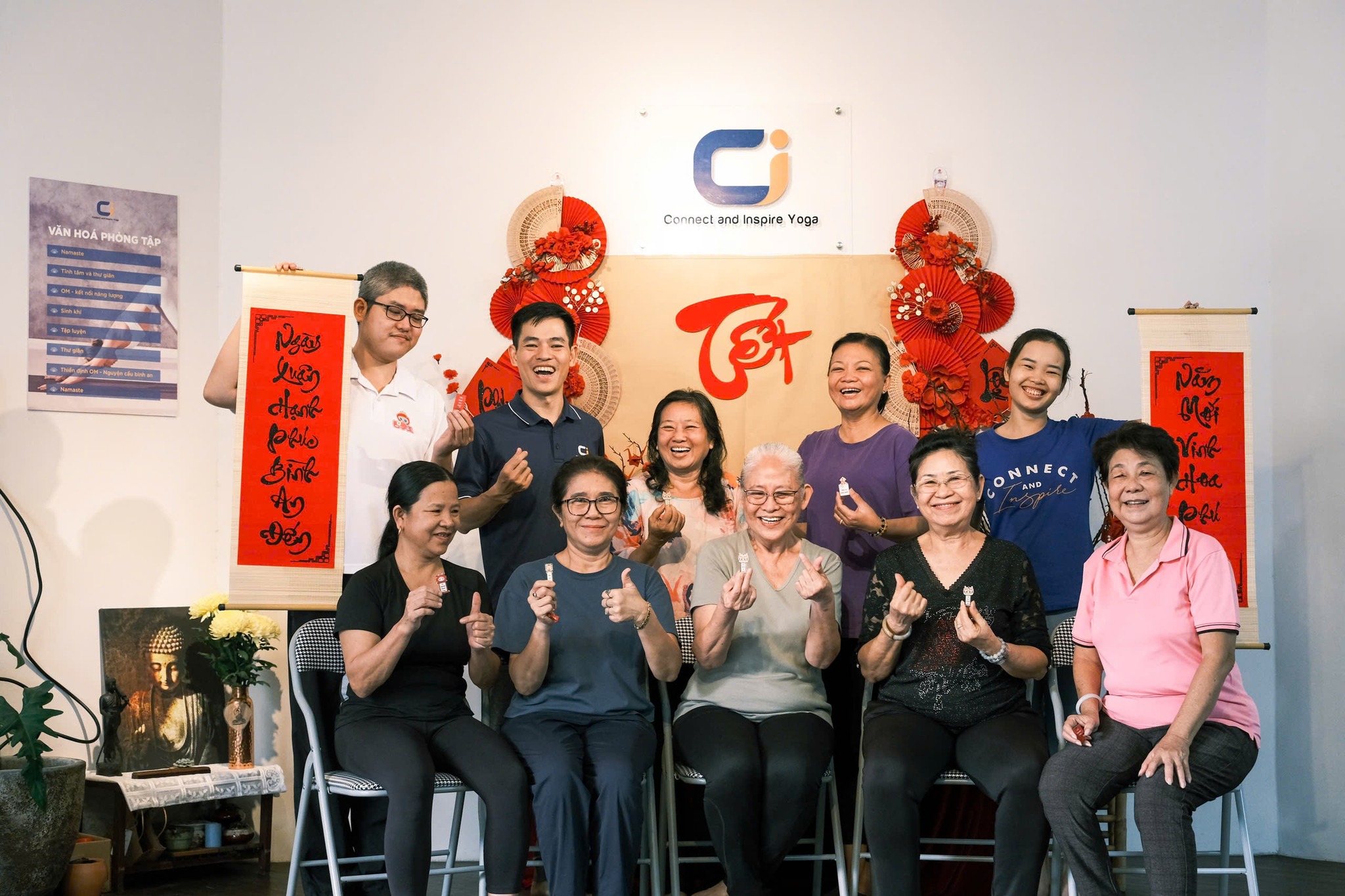 [???] Connect & Inspire Yoga ? Top1Yoga ??‍♀️ Chúng ta của những năm qua cho nhau nụ cười và sức khỏe. 

Các cô, Các chú đã về và đã tới, cùng nhau dùng tách trà, tập những bài tập cho sức khỏe để đón  , shares-0✔️ , likes-17❤️️ , date-2025-01-16 02:00:17????????