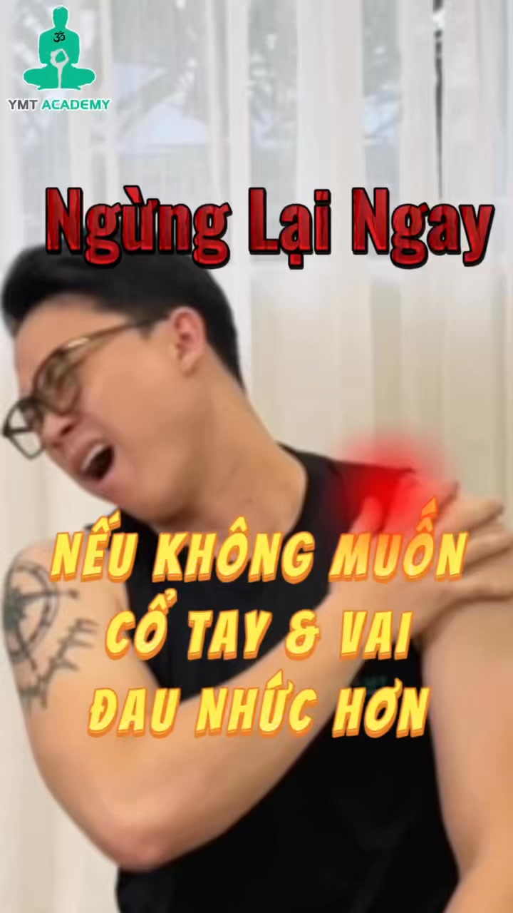 [???] Học Viện YMT ? Top1Yoga ??‍♀️ 𝐁𝐚̣𝐧 đ𝐚̃ 𝐭𝐚̣̂𝐩 đ𝐮́𝐧𝐠 𝐭𝐮̛ 𝐭𝐡𝐞̂́ 𝐓𝐚̂́𝐦 𝐯𝐚́𝐧???

Tập Yoga 1 thời gian tự nhiên thấy đau cổ tay, đau lưng, đau vai, đau cơ cổ
Tập hoài thấy lực tay và bụng vẫn , shares-0✔️ , likes-10❤️️ , date-2025-01-18 22:48:29????????