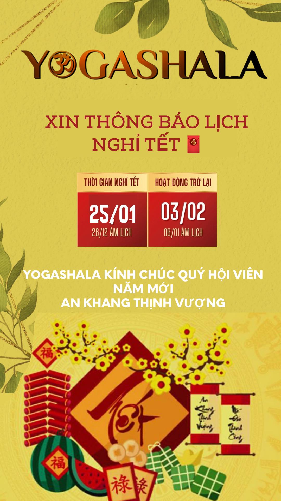 [🆕🇻🇳] Happy Yoga – Trường đào tạo chánh thống giáo viên giảng dạy Happy Flow 🧘 Top1Yoga 🤸🏻‍♀️ VUI ĐÓN XUÂN ẤT TỴ 2025  – ƯU ĐÃI CỰC HOT LỚP NỀN TẢNG HAPPYFLOW GIẢM SỐC!

 Một cơ hội tuyệt vời để bắt đầu hành trình trở thành huấn luyện viên chuyên ng , shares-0✔️ , likes-24❤️️ , date-2025-01-19 23:03:33🇻🇳🇻🇳🇻🇳📰🆕